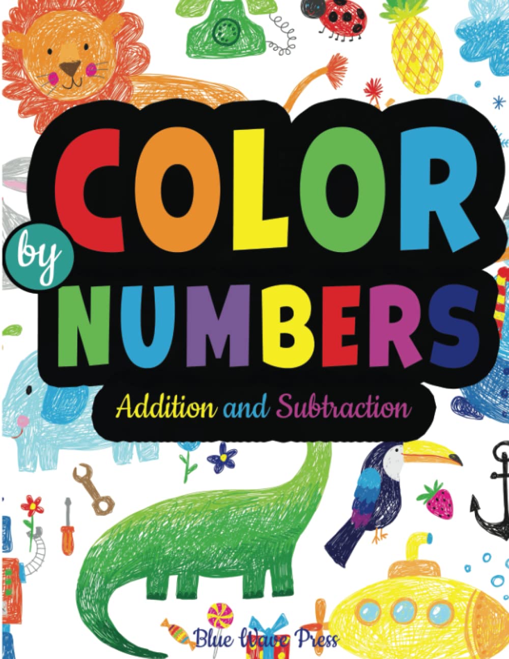 Color By Numbers Addition and Subtraction