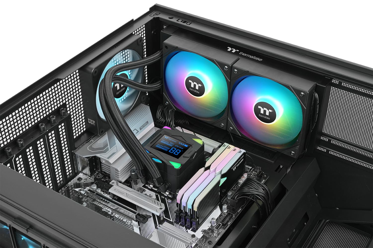 Thermaltake LA240-S ARGB Sync AIO Wasserkühlung 240mm – 2 – Bild 6