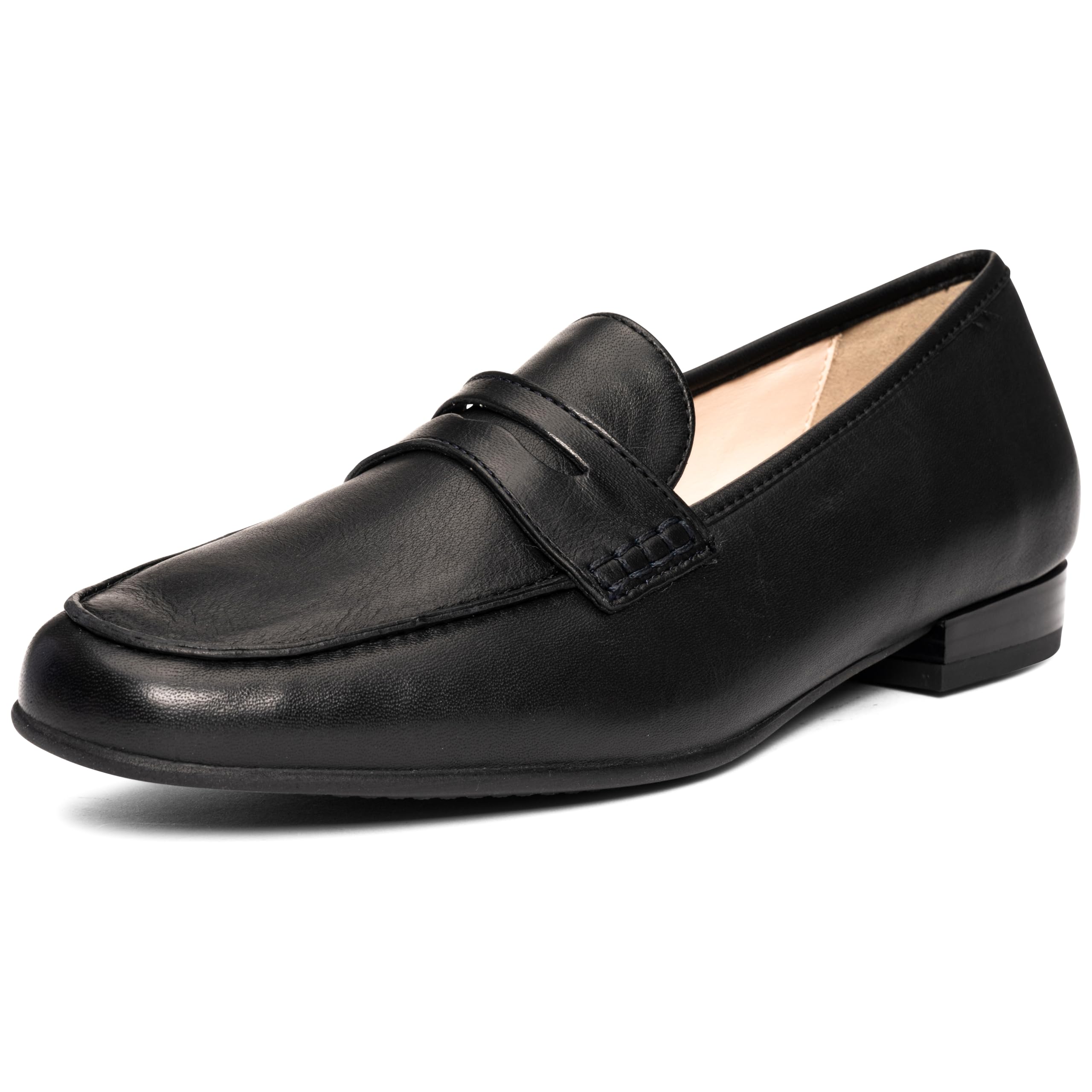 ARA Women's Kent Loafer, Black, 4.5 UK