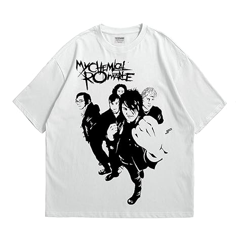 希少】 My chemical romance 公式Tシャツ ホワイト S 希少】 My
