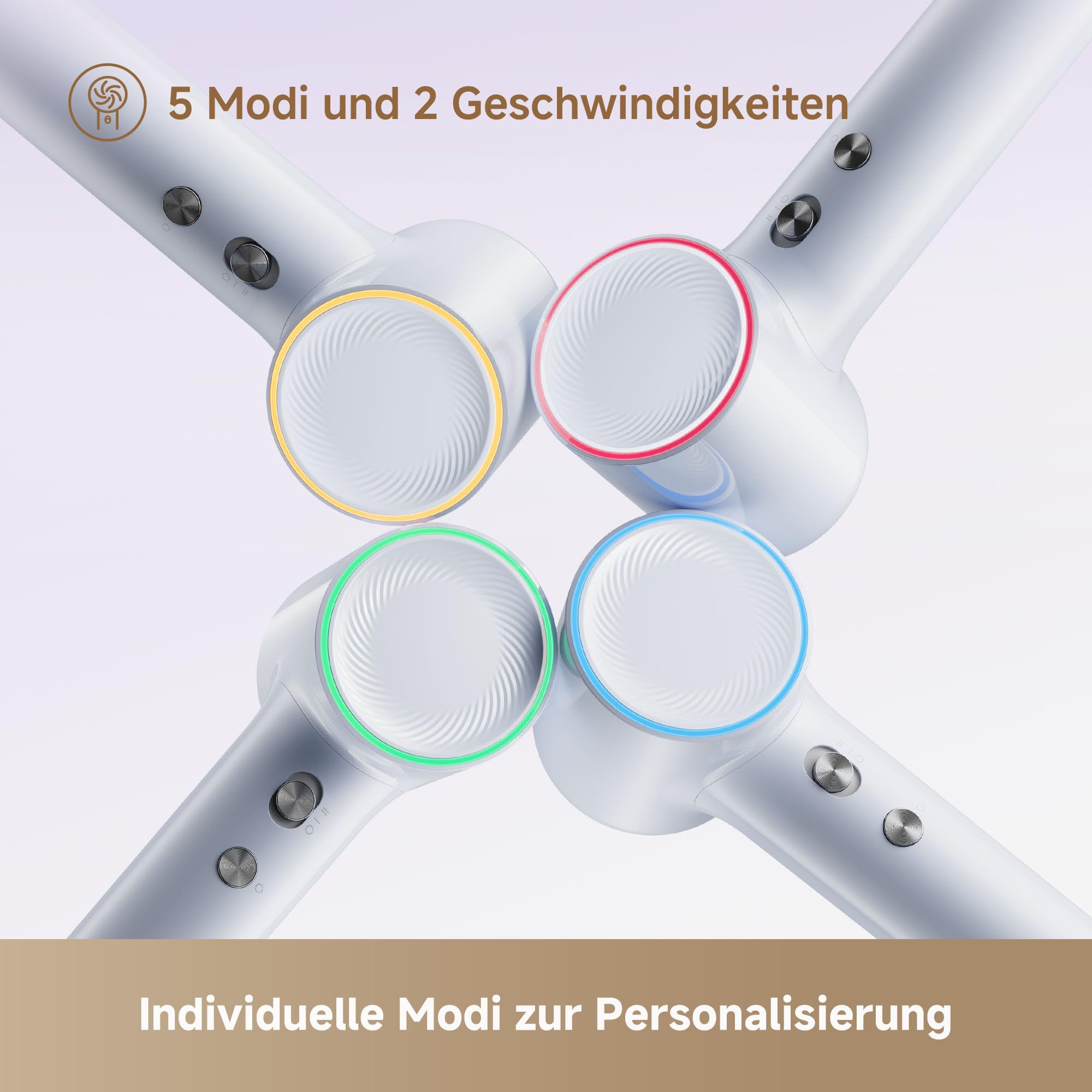DREAME Mini Flow, Highspeed-Haartrockner, 270 g, Glättdüse Reiseföhn