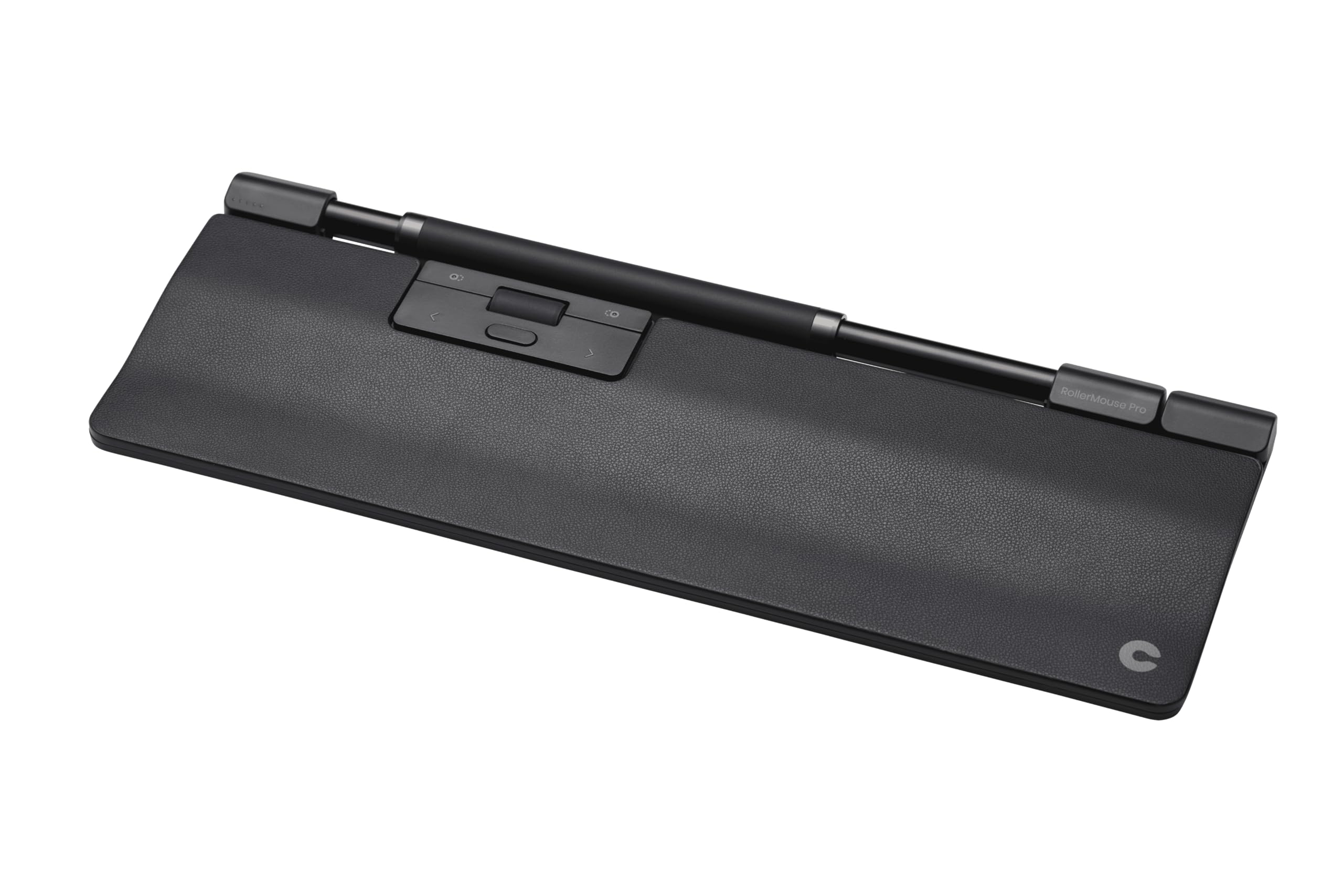 Contour RollerMouse Pro Ergonomic Central Rollerbar Design for Neck, Shoulder & Wrist Pain Relief, 6 Programmable Buttons, 600-2800 DPI, Productivity Plug & Play Mac & PC - Wireless - Extended