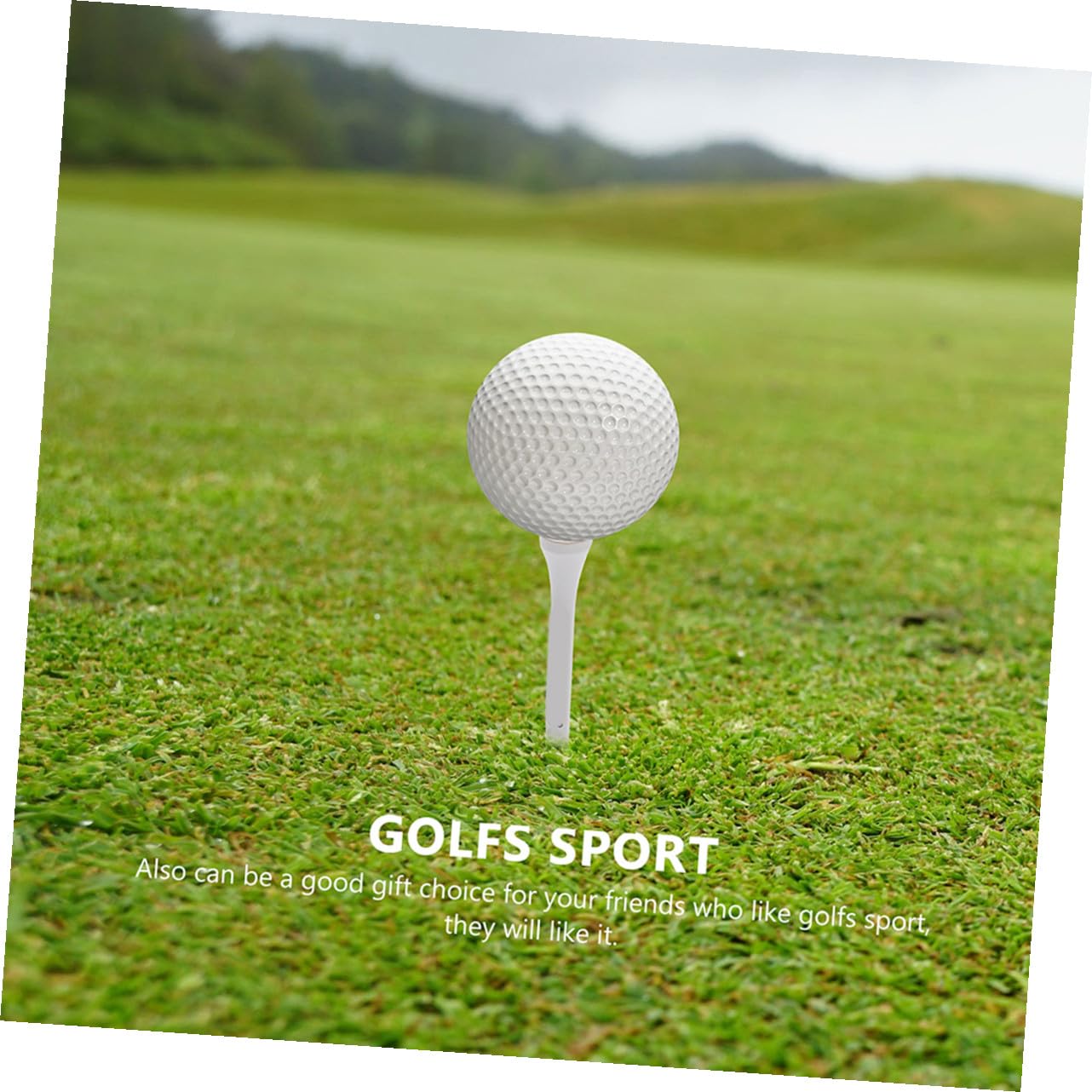 BESPORTBLE Titular De La Pelota Cinta De Golf para Los Dedos Kit De Limpieza con Cepillo De Agua para Golf Accesorios para Golfistas Soporte De Pelota De Golf Tees De Golf