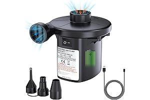 PULIDIKI Air Pump: Your Rechargeable Powerhouse for Effortless Inflation