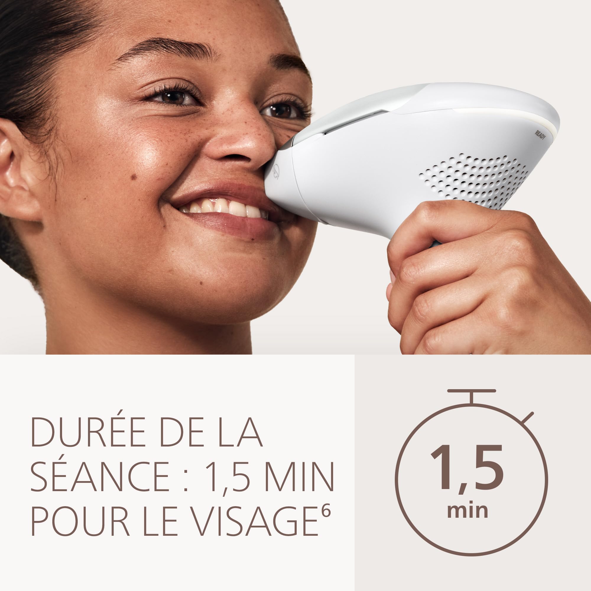Philips Lumea 9900 Pro Épilateur à lumière pulsée – alternative au laser en institut, utilisation facile, sécurité de qualité médicale, 3 accessoires corps, visage et zones sensibles, BRC331/00