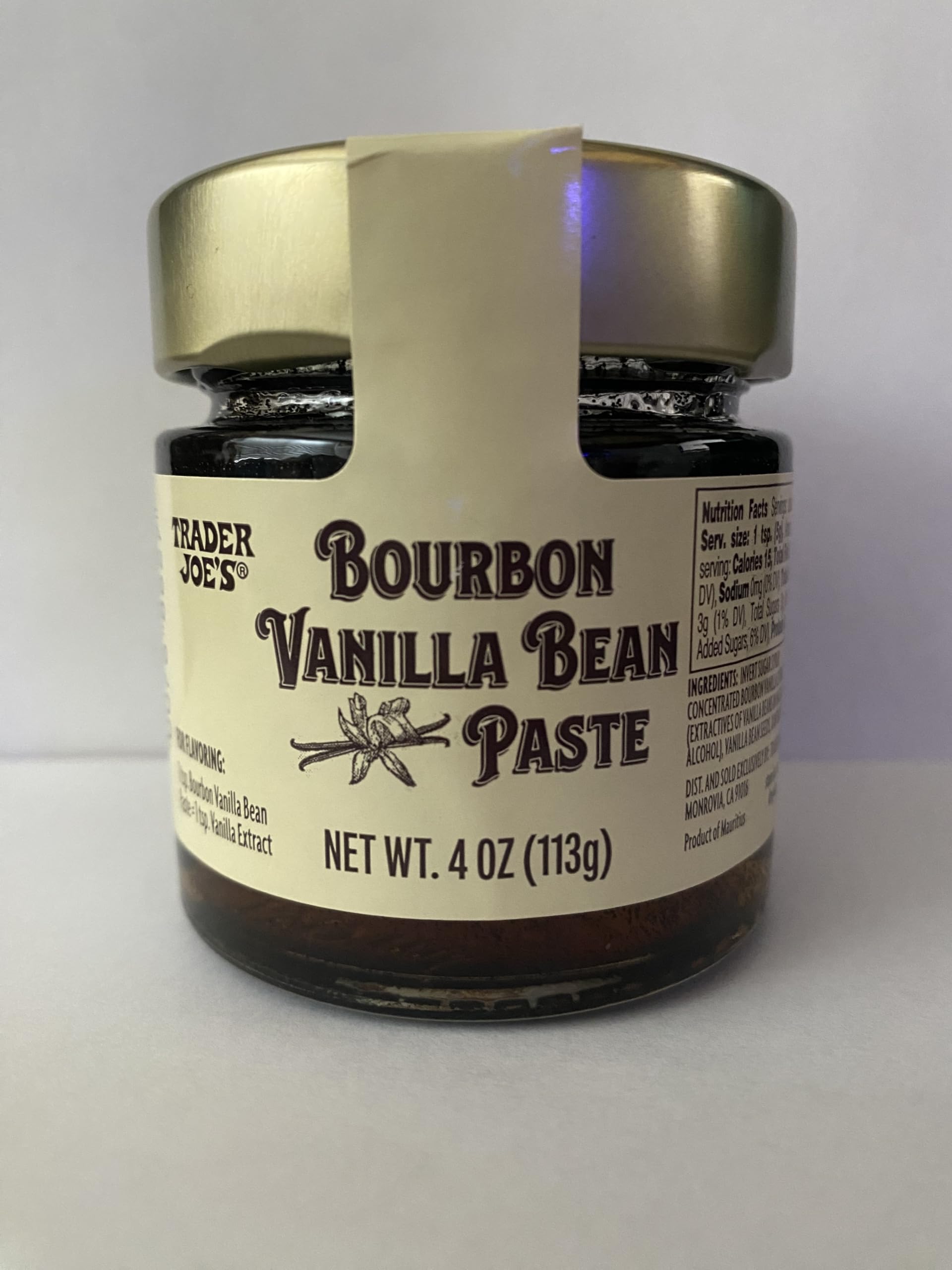 Bourbon Vanilla Bean Paste