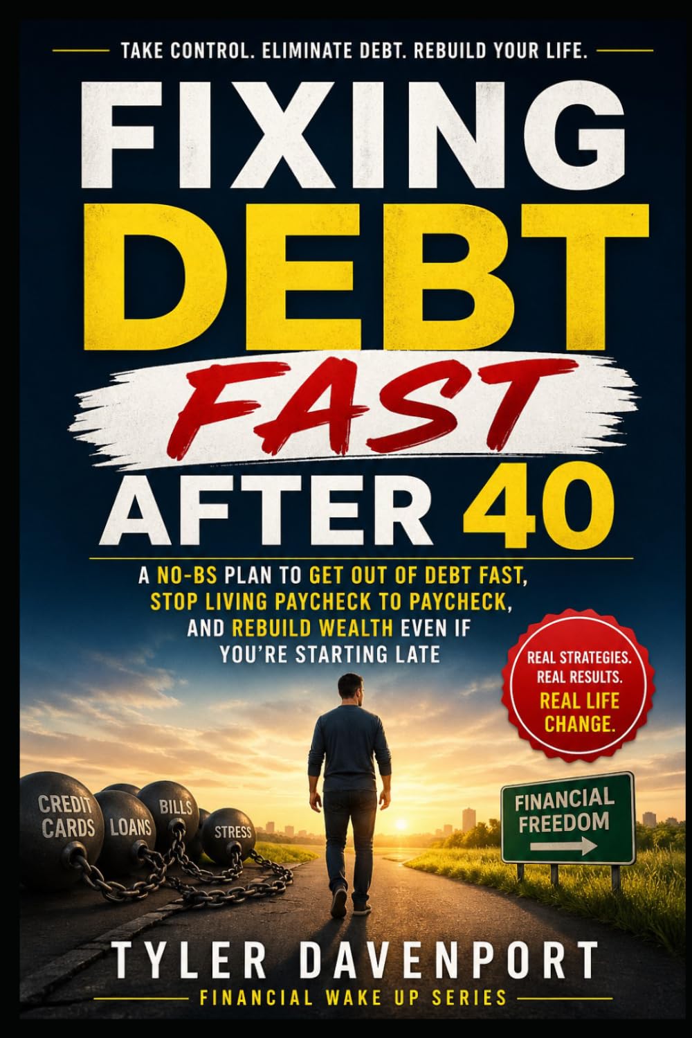 Fixing Debt Fast After 40: A NO-BS Plan to Take Control, Eliminate Debt, and Rebuild Your Financial Life (Financial Wake Up Series)