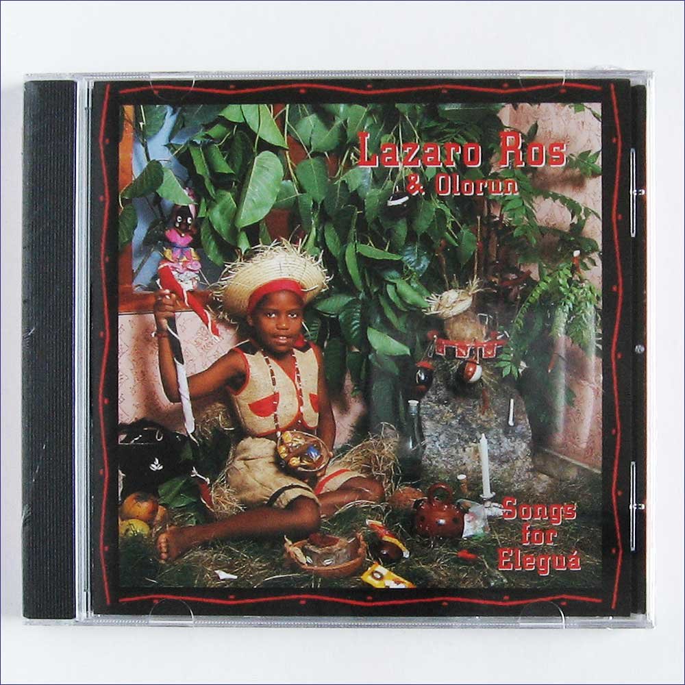 Songs For Elegua [Audio CD] Lazaro Ros