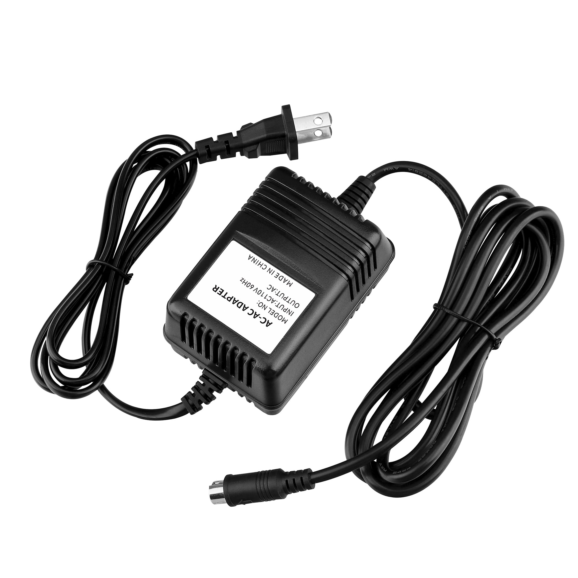 Amazon.com: 18V AC to AC Adapter, Mini 3 Pin Din Power Supply