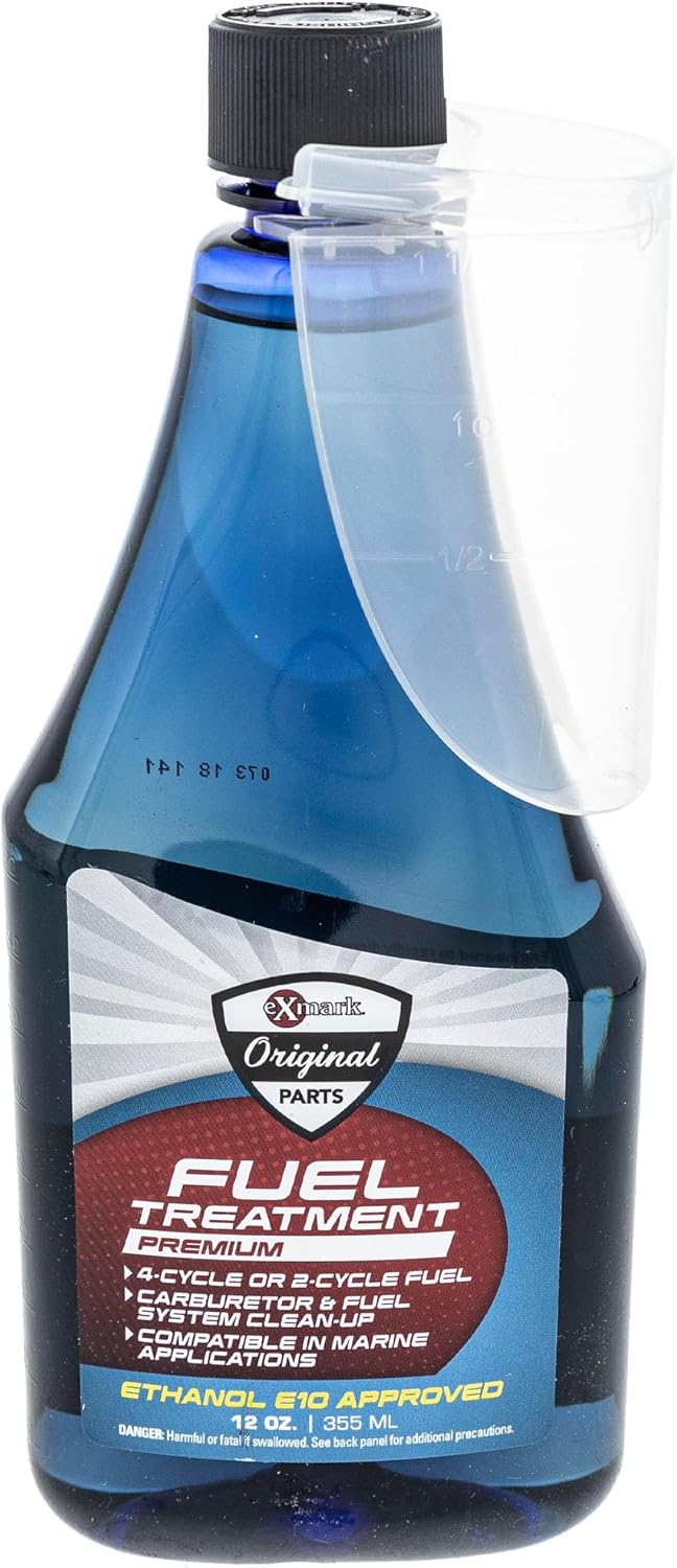 Exmark 126-9287 V-Twin Engine Maintenance Oil Air Fuel Filter Kit