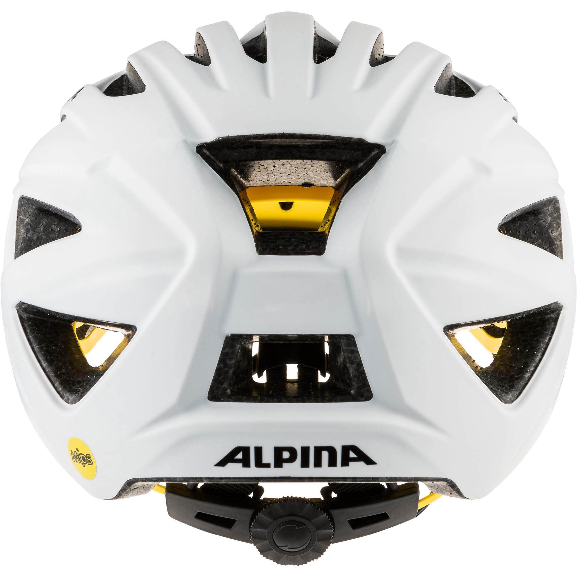 ALPINA DELFT MIPS - Casco da ciclismo per adulti - white matt - 55-59 cm