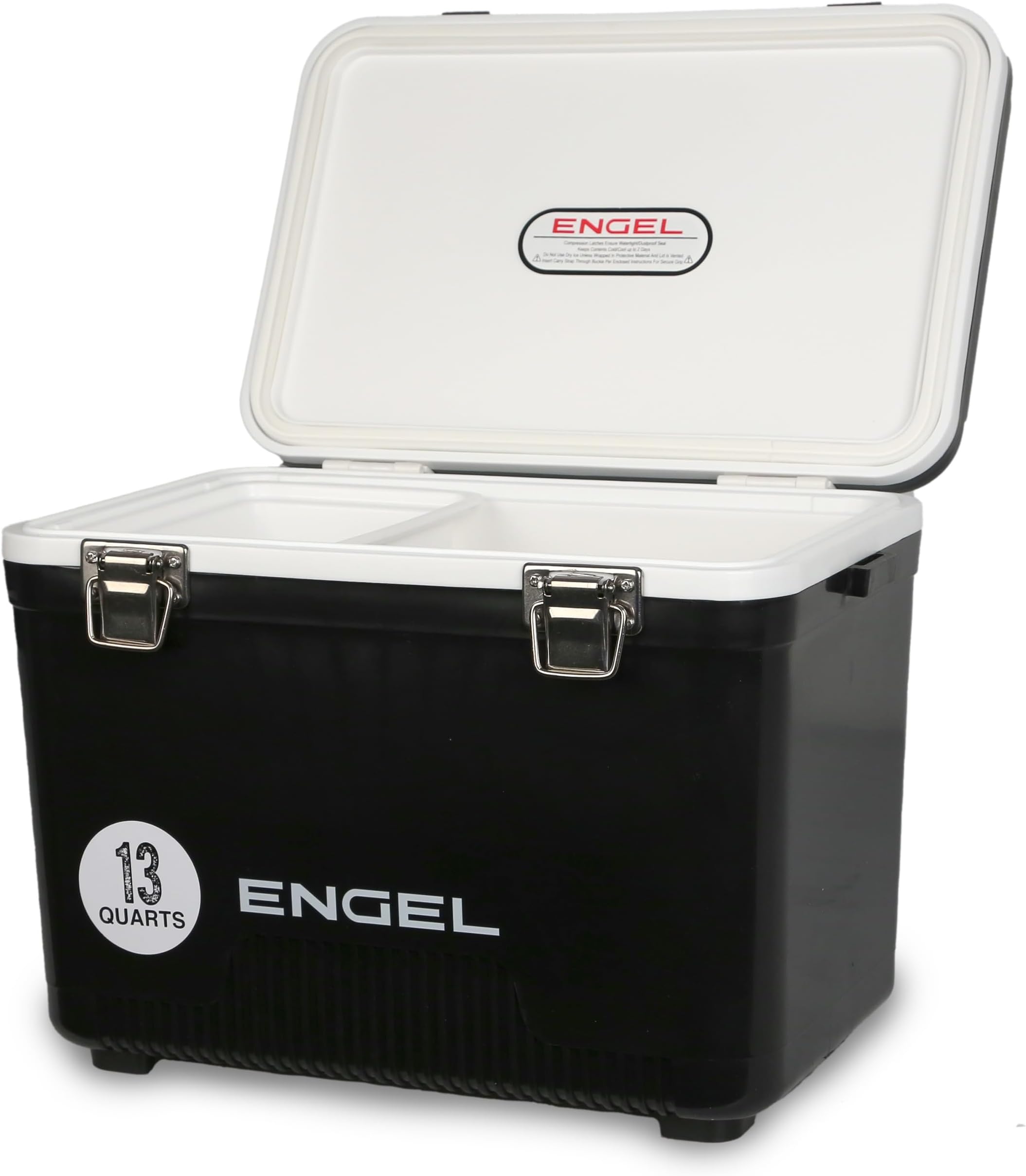 Engel Cooler/Dry Box 13 Qt - White