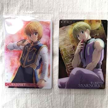 HUNTER×HUNTER シャルナーク=リュウセイ イタジャガ イタジャガ HUNTER×HUNTER 2 [12.シャルナーク(N)],バンダイ 食