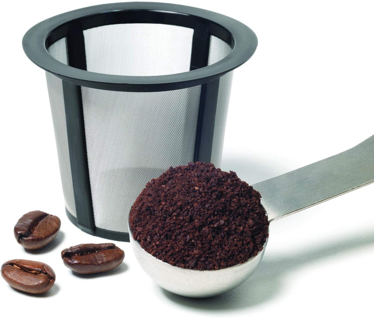 Keurig My K-Cup Universal Reusable K-Cup Pod Coffee Filter, Compatible with Keurig Classic/1.0 K-Cup Pod Coffee Makers, 1 Count, White