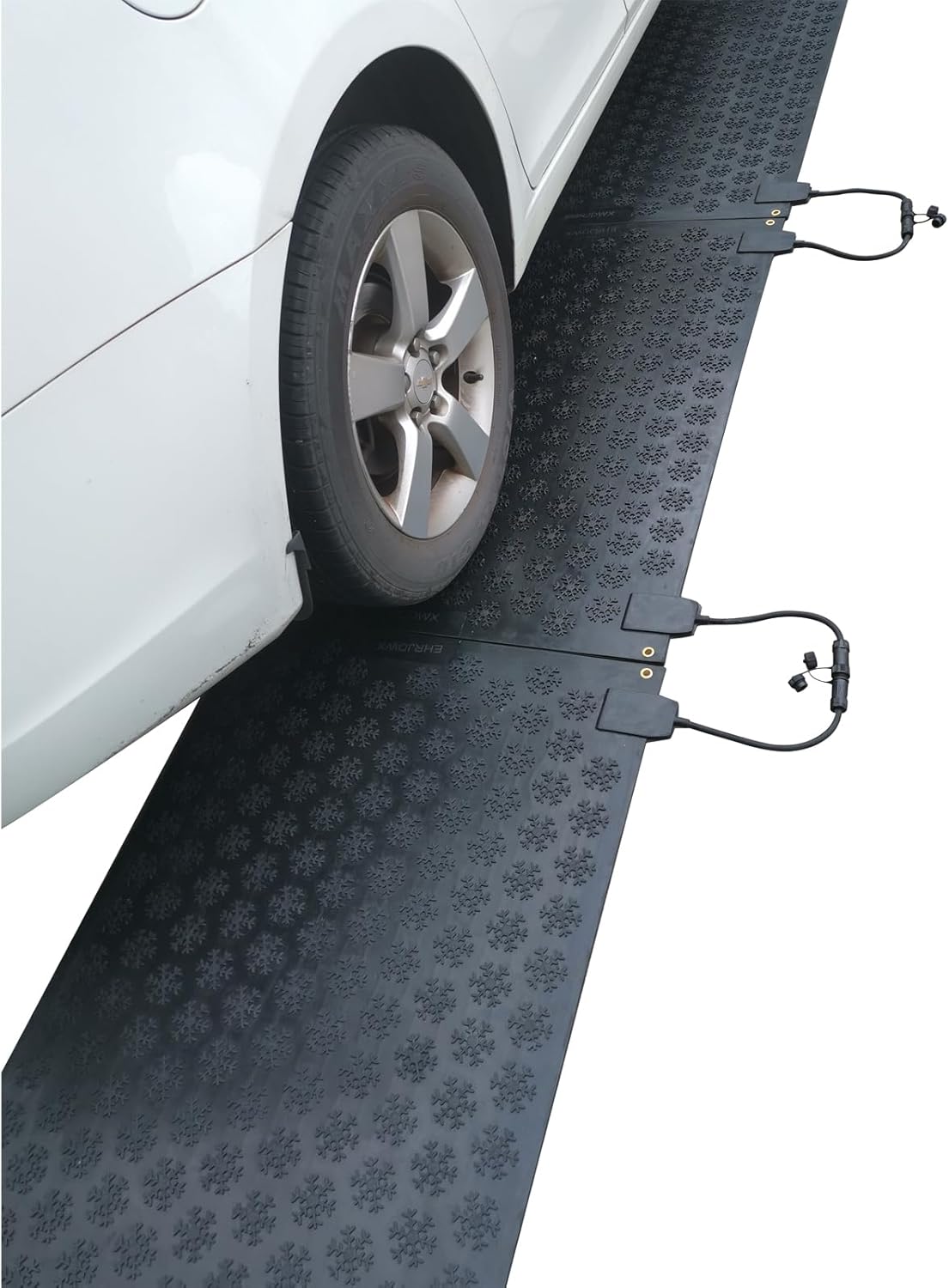 EHRJDWXOutdoor Snow Melting Mats for Driveway,Large Size