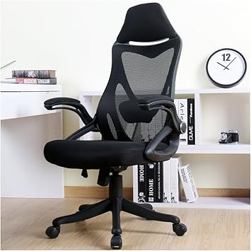 Amazon Com Berlman Ergonomic High Back With Adjustable Armrest Lumbar Support Headrest Swivel Task Desk Chair Computer Chair Guest Chairs Reception Chairs Black Furniture Decor