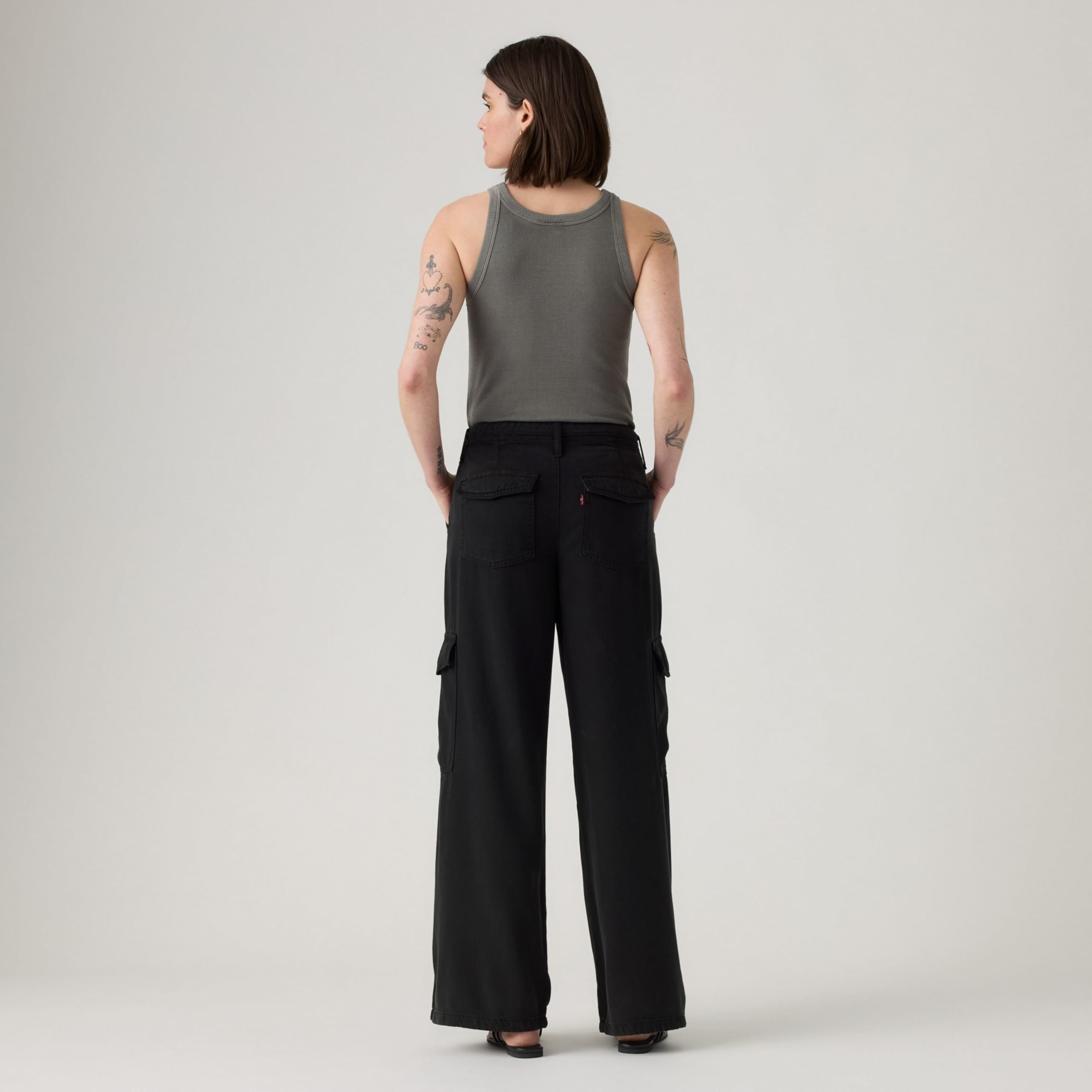 Levi's - Baggy Dad Cargo, Pantaloni Donna