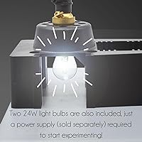 Vista 6 de Eisco Kit de óptica de reflexión y refracción de Labs