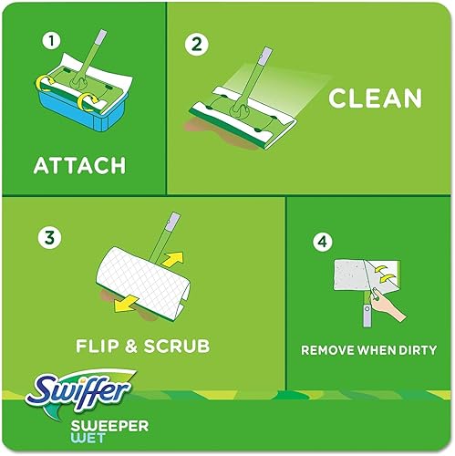 Miniatura 2 de Swiffer Wet Cloths PK12