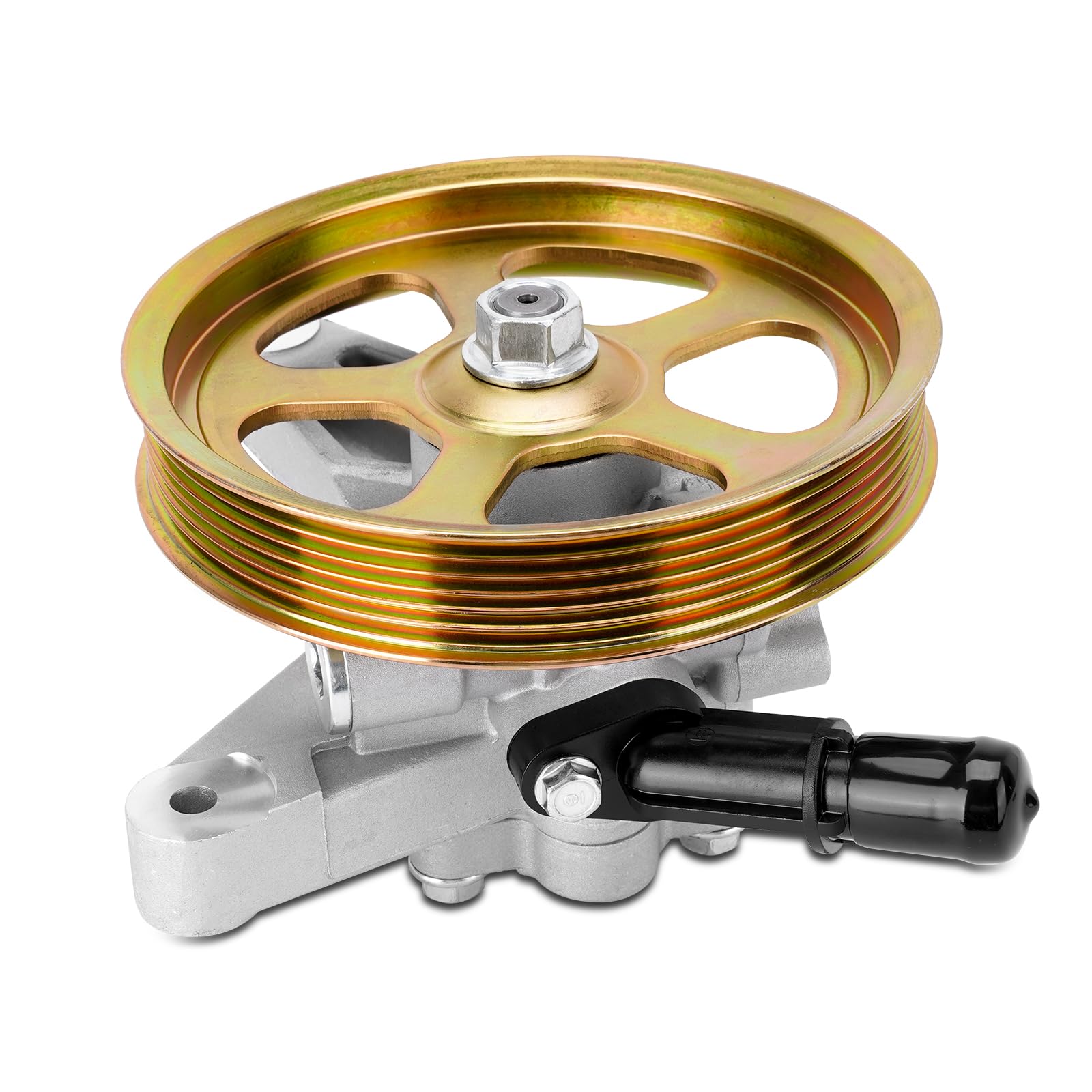 Amazon.com: TEMSONE 21-5442 Power Steering Pump with Pulley
