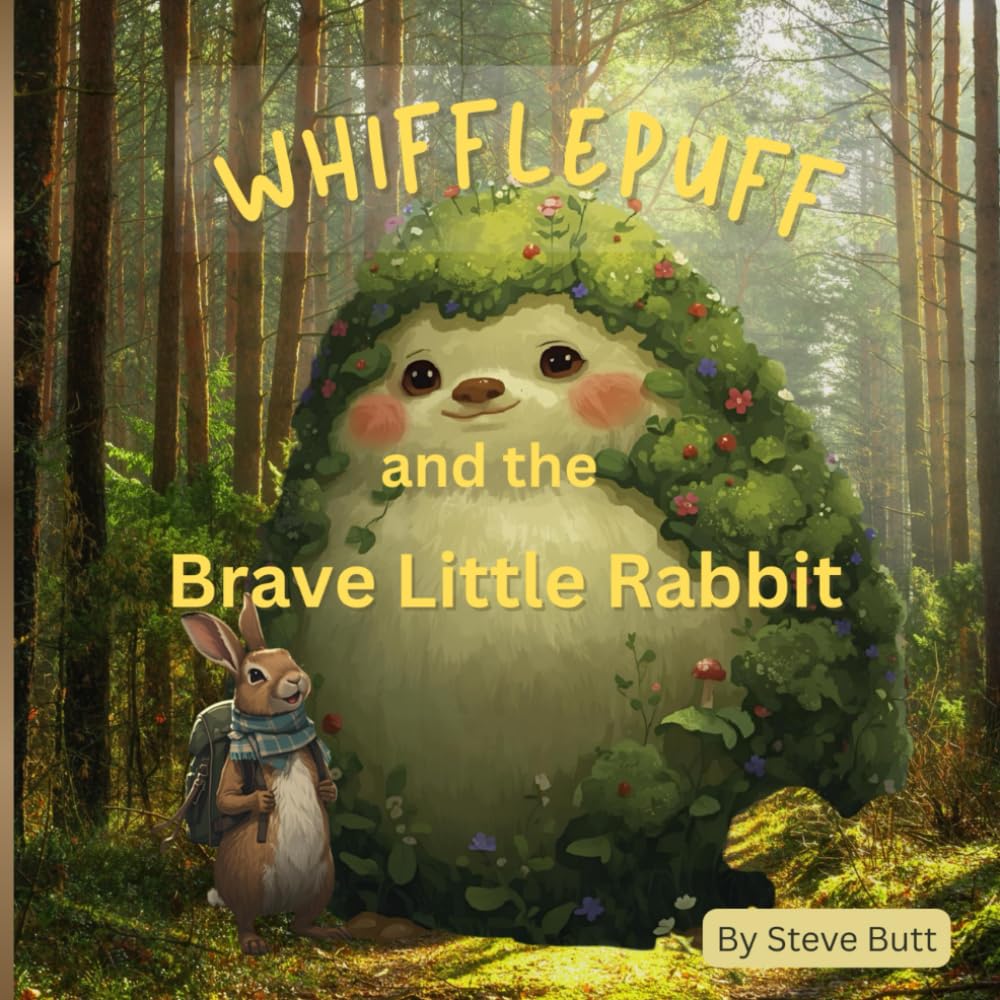 Whifflepuff and the brave little rabbit: A Heartwarming Forest Tale About Friendship and Understanding