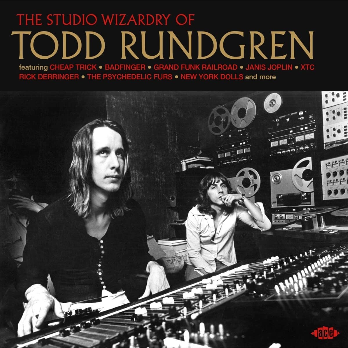 The Studio Wizardry Of Todd Rundgren: Amazon.co.uk: CDs & Vinyl