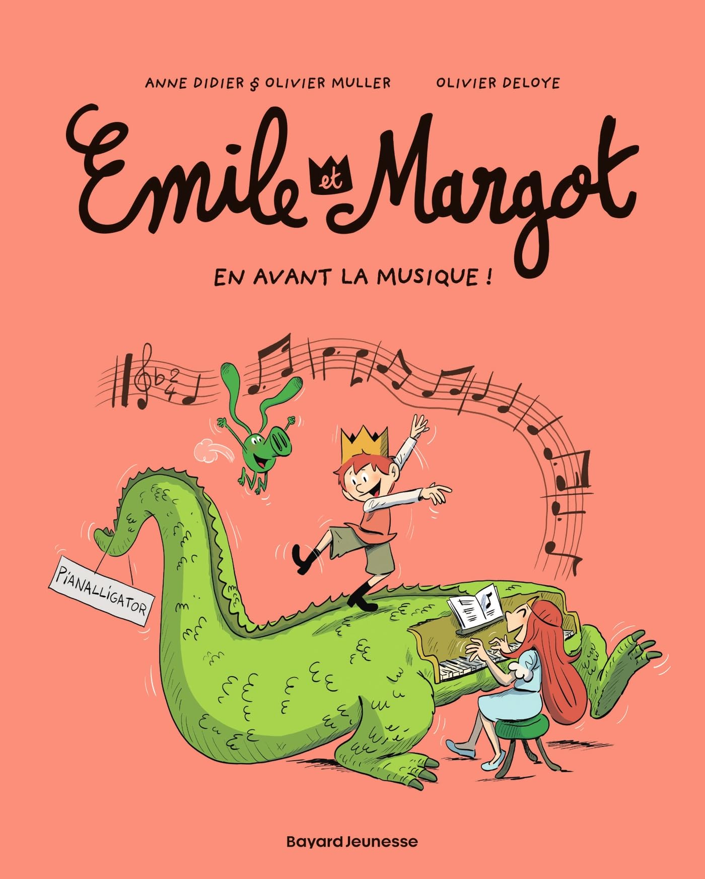 Émile et Margot, Tome 14: En avant la musique !