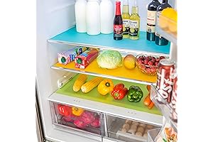 8 Pcs Refrigerator Liners