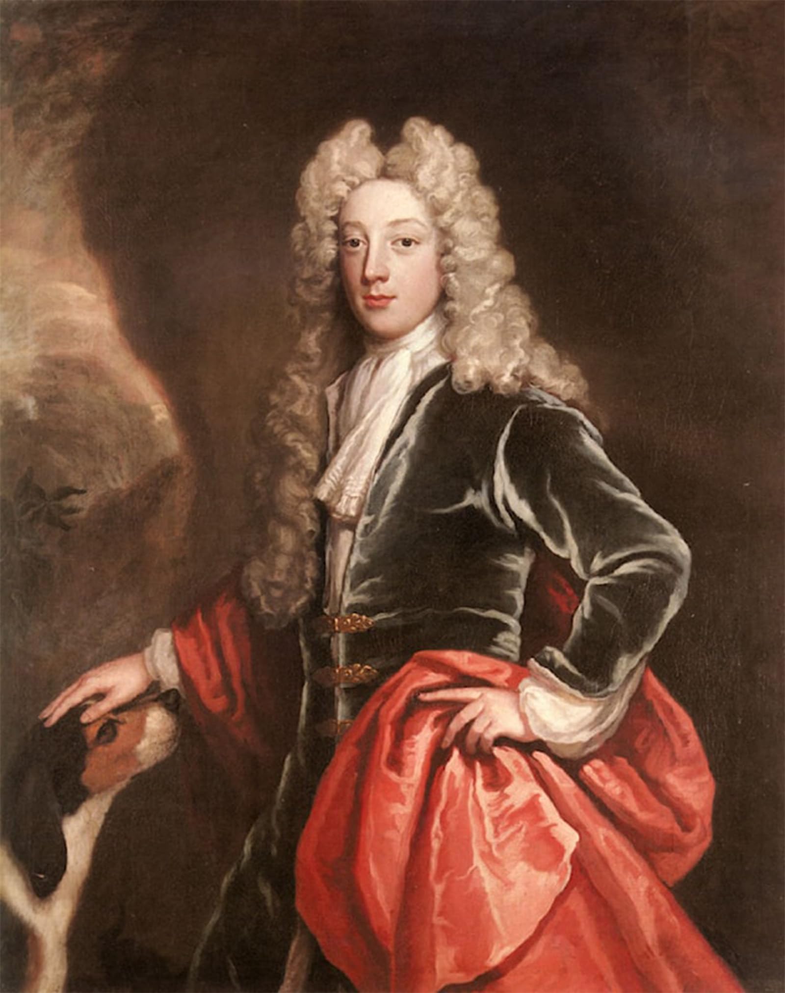 POSTERIIk Famous Animal Posters Vintage Picture Portrait of Boothby John Baptist de Medina Modern Wall Decor for Home Decor 60x90cm