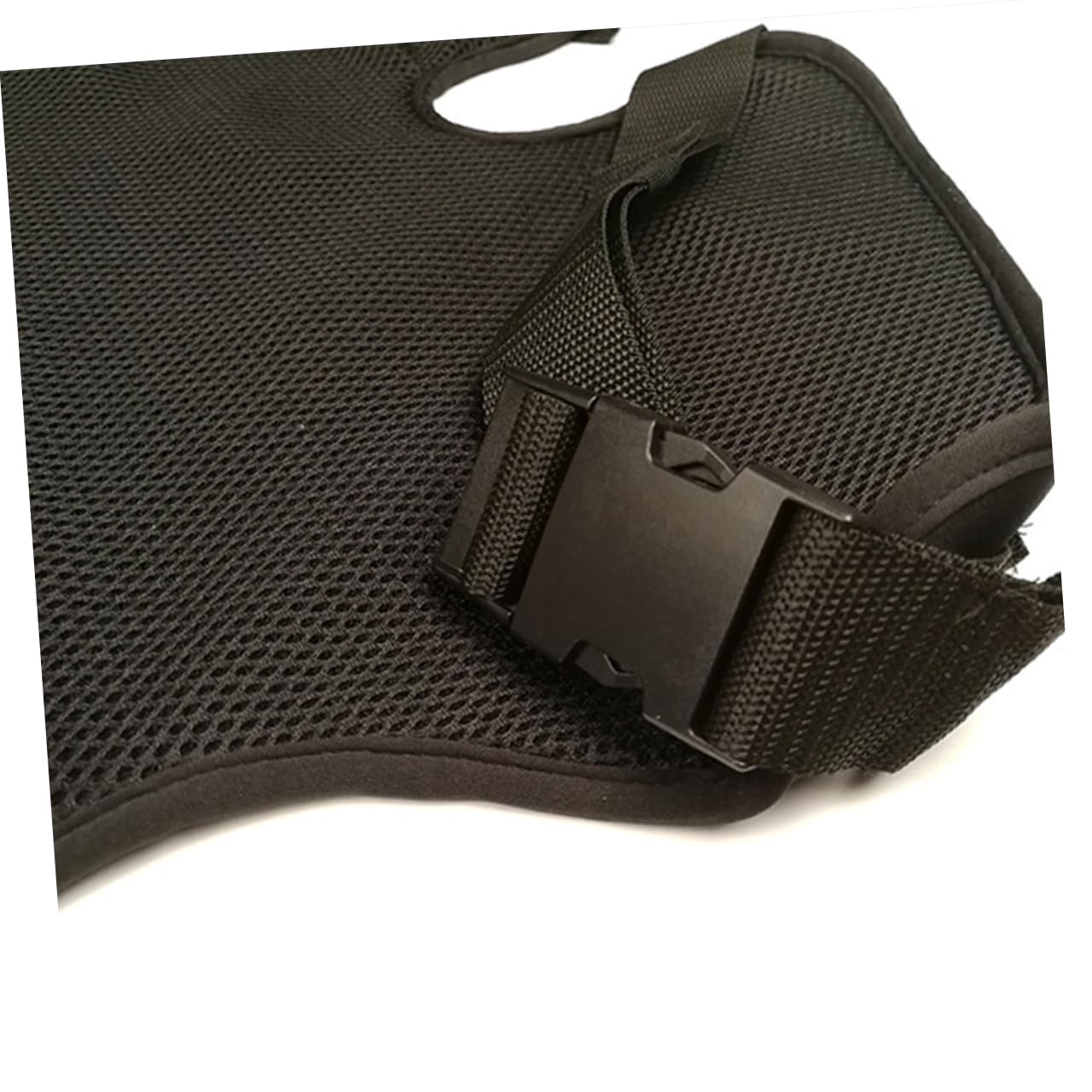 JOINPAYA Portable Fishing Seat Cushion Fishing Pad with Elastic Band for Outdoor Activities Thickened Design for Comfort Black