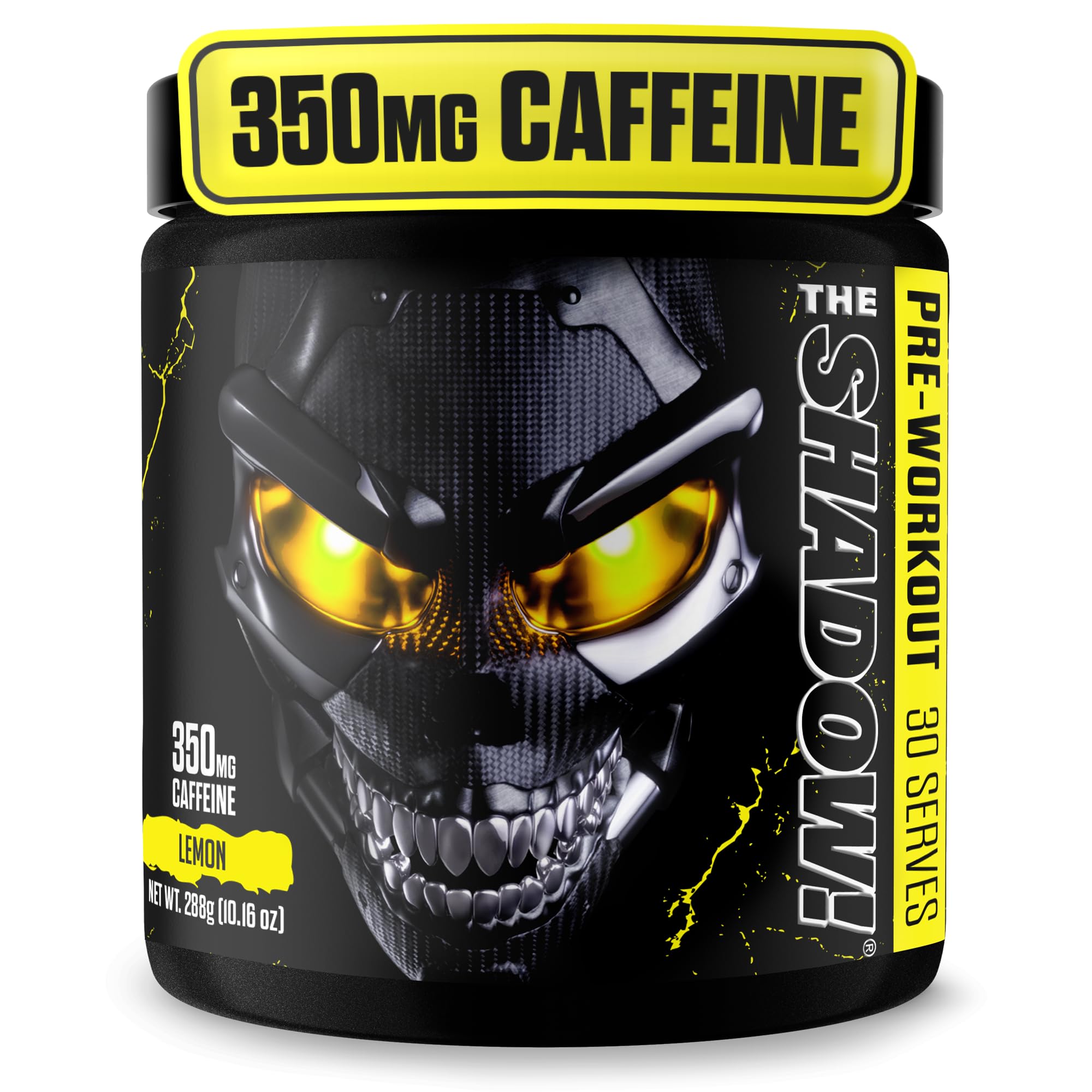Amazon.com: JNX SPORTS The Shadow! High Stim Preworkout | 350mg of