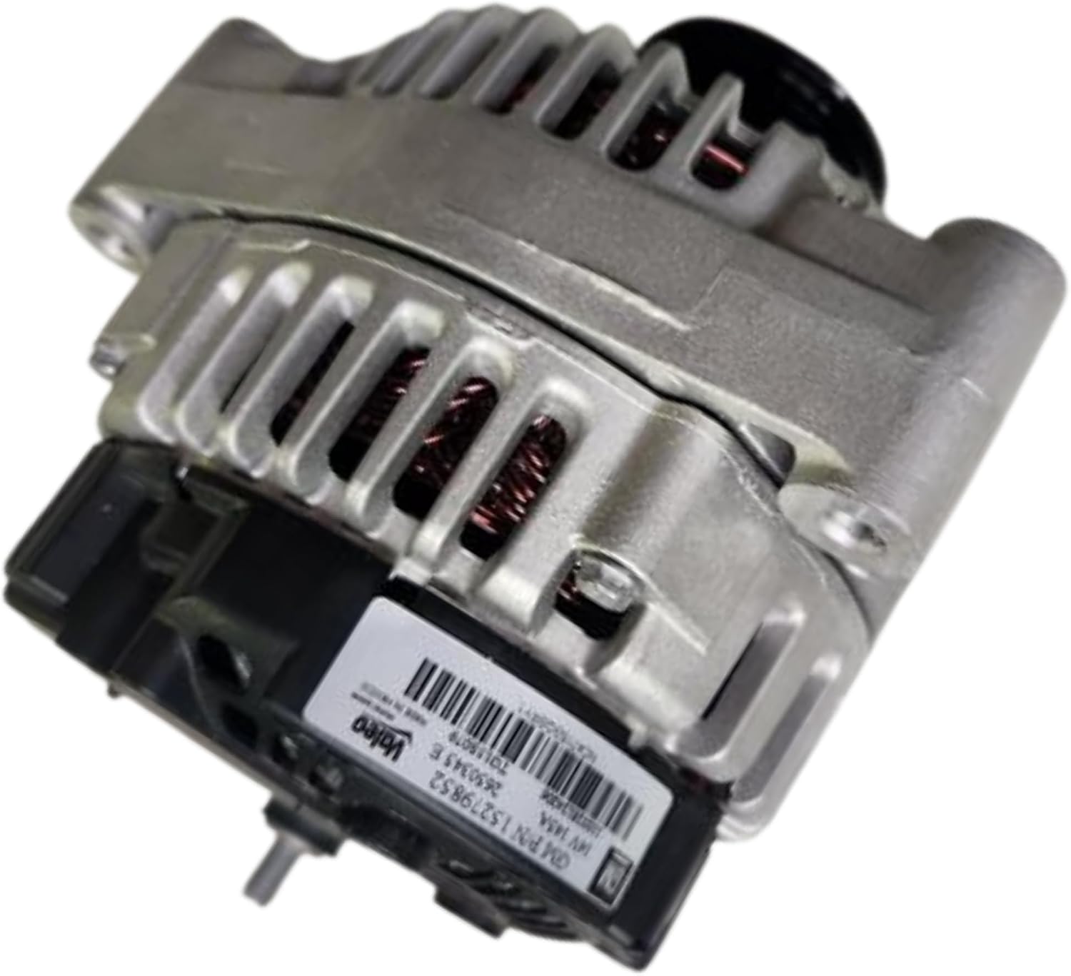 SB Parts New OEM Alternator 154Amp Replacement Compatible with Chevrolet Equinox 2005-06, Compatible with Pontiac Torrent 2006 (3.4L) Compatible with Valeo Alternator only