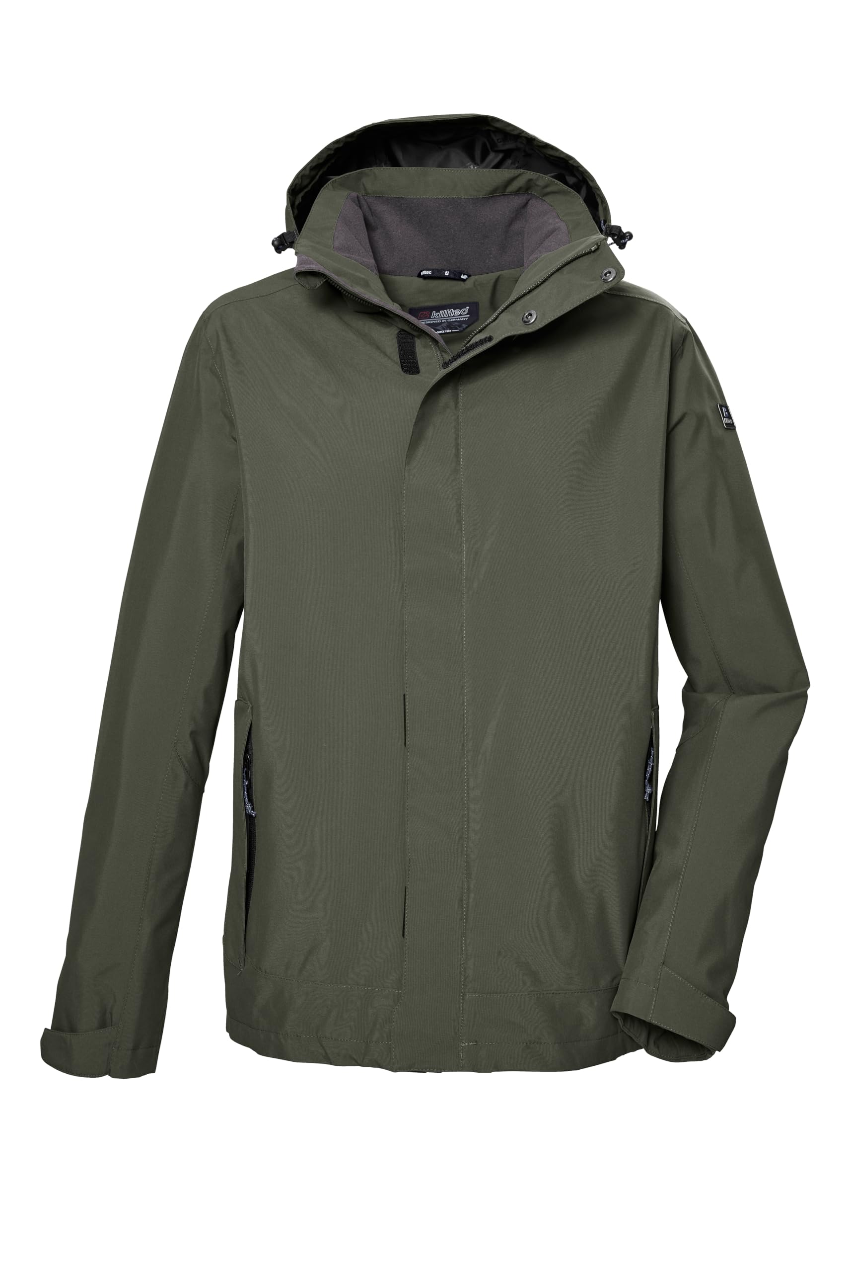 Killtec Kos 87 Mn Jckt Giacca funzionale/giacca outdoor con cappuccio con zip Uomo (Pacco da 1)