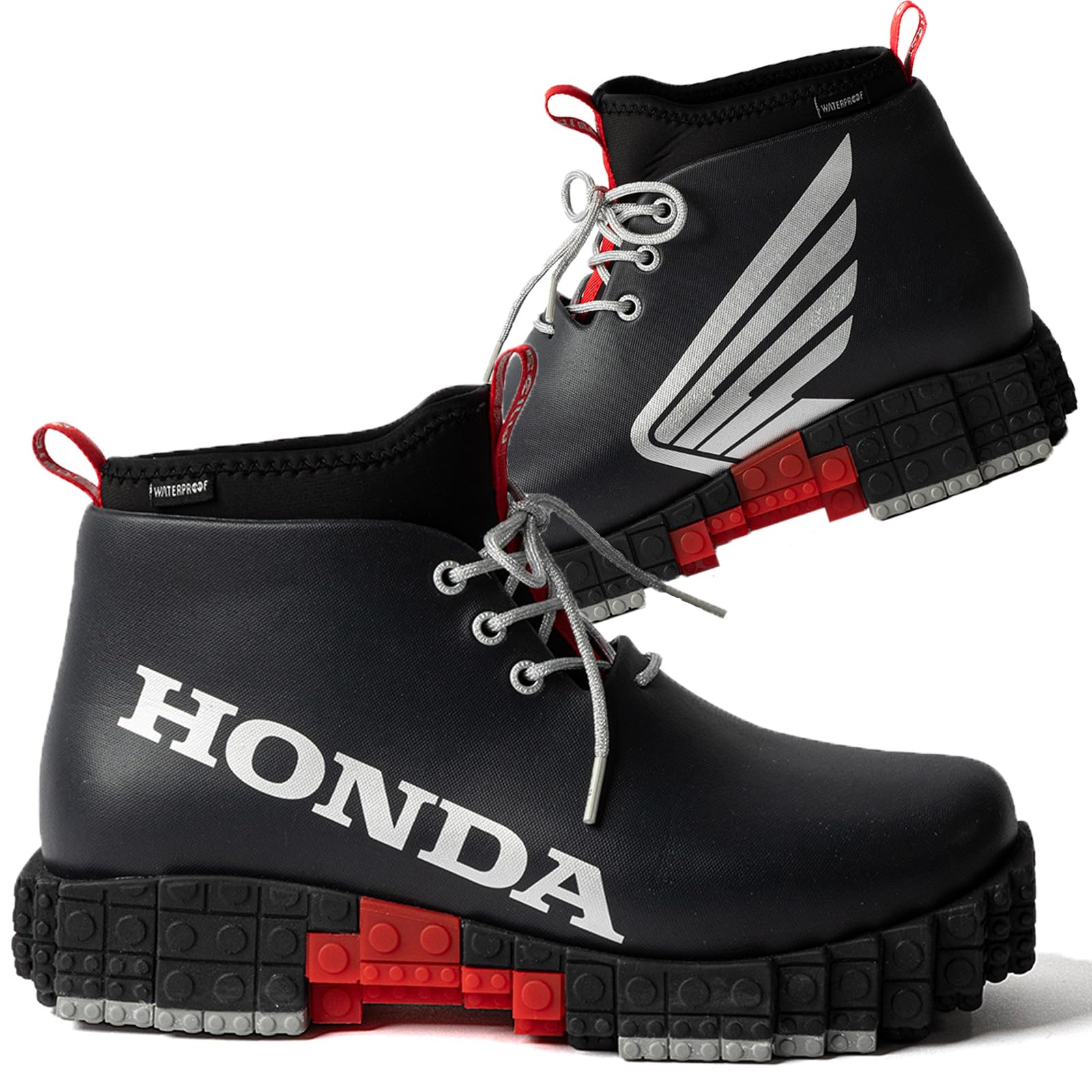 Amazon | [チル] Hondaコラボ PANTOO PAOLOO HONDAXP 防水ブーツ