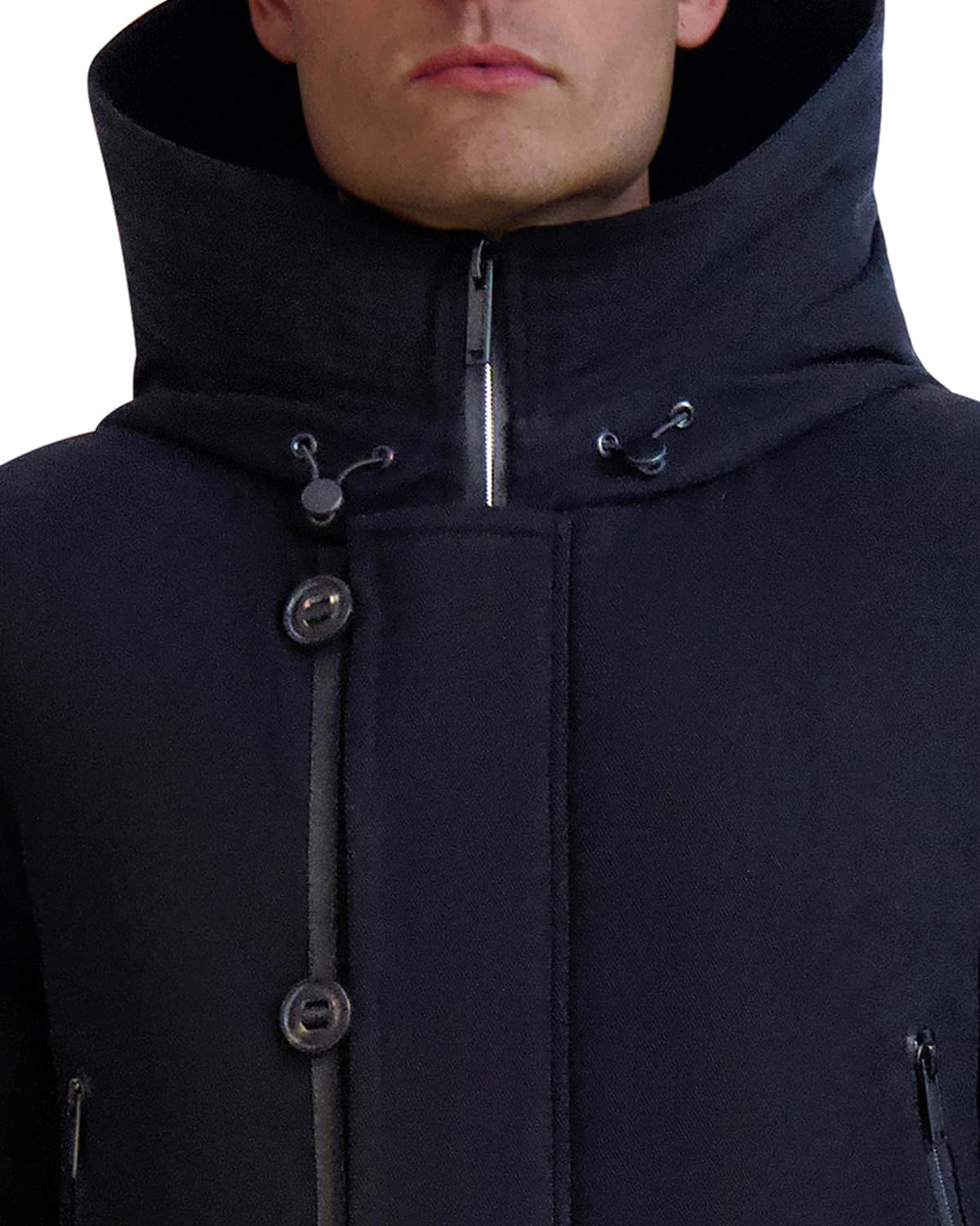 KARL LAGERFELD Men's Outerwear Hooded Parka - Image 3