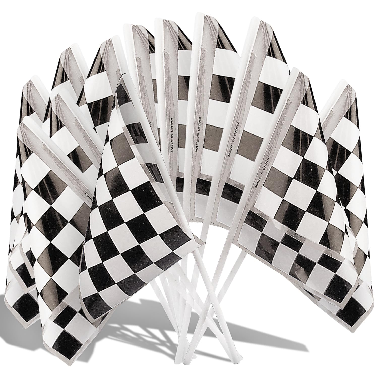 Plastic Racing Flags