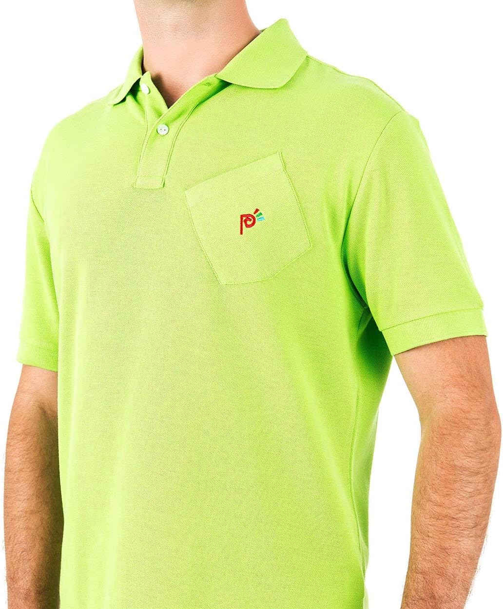 Men's 100% Pima Cotton Short Sleeve Polo Shirt