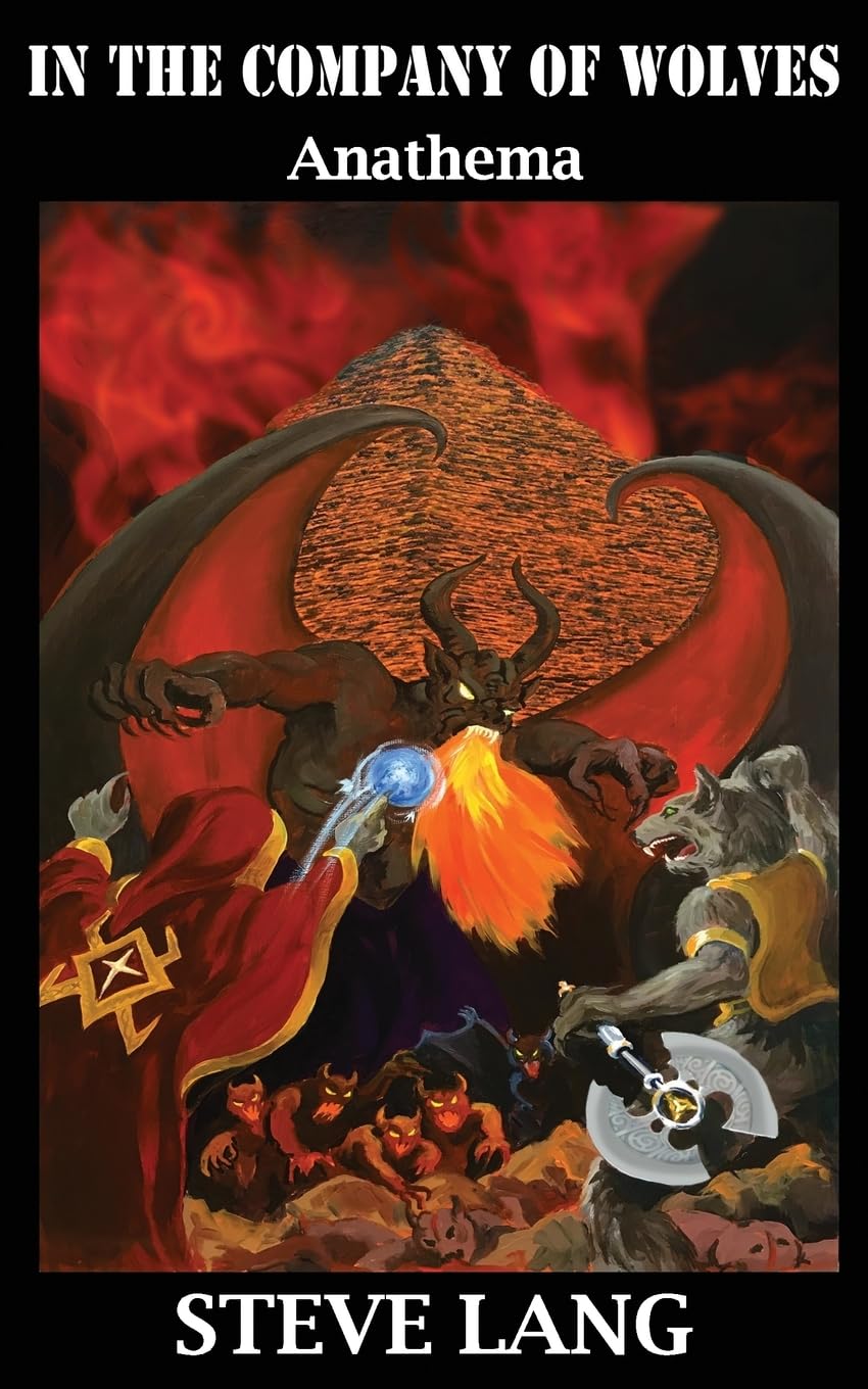 CREATESPACE In the Company of Wolves: Anathema