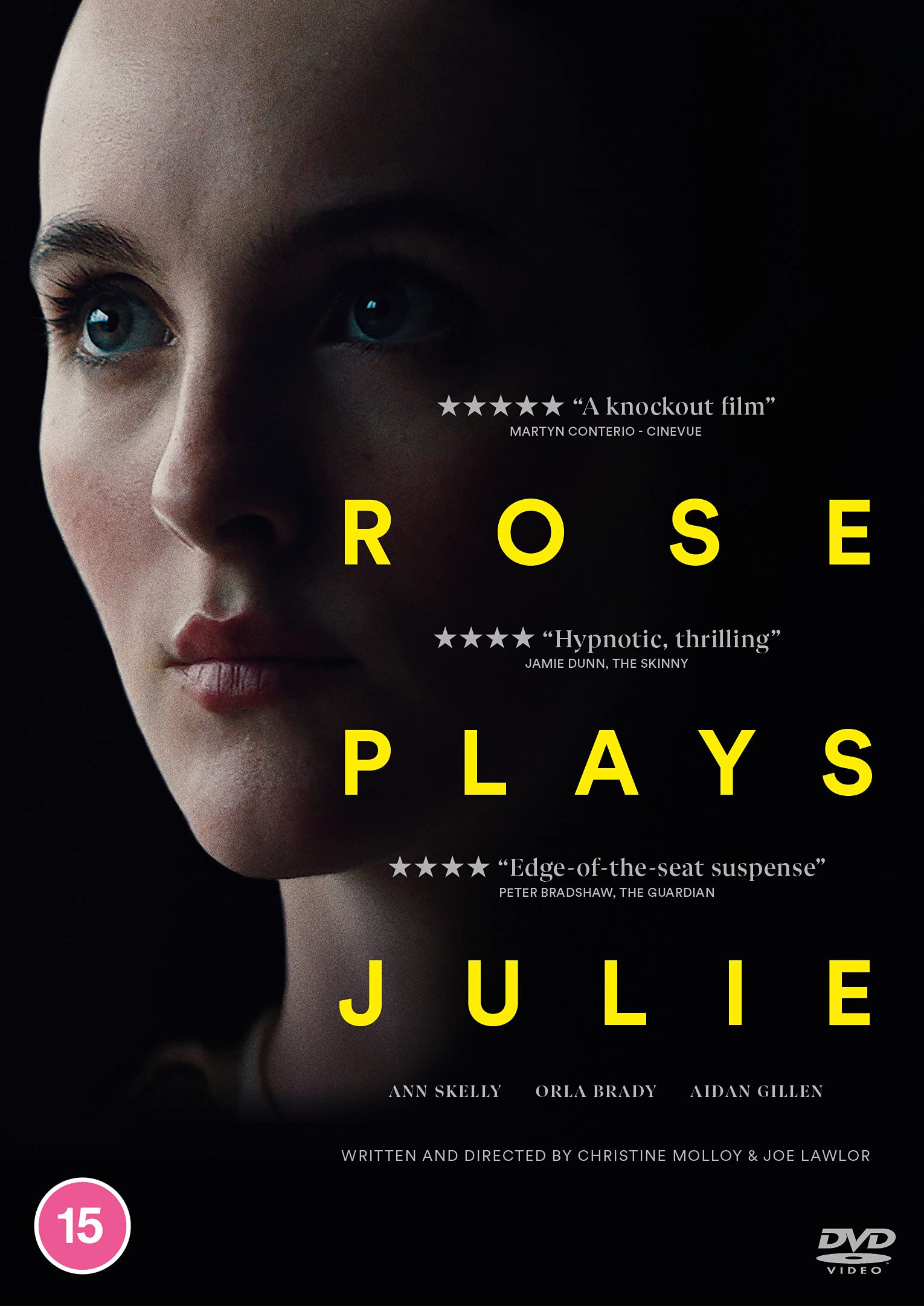 Rose Plays Julie   (2021) Ann Skelly, Molloy  (DVD) R2 FAST POST