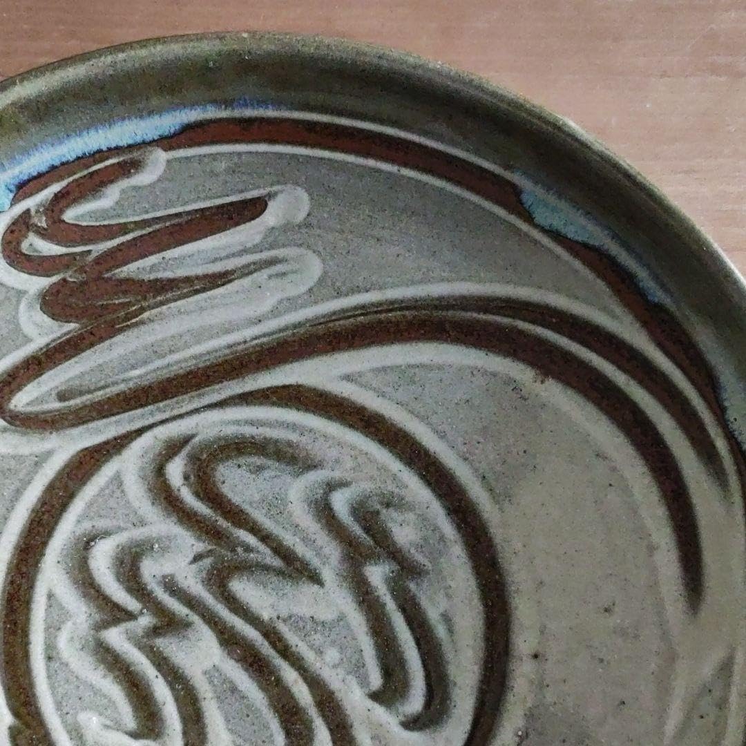 小石原焼 指描き 大皿(29.5㎝)指描き 民藝 小野象平 / SHOHEI ONO 小石原焼 指描き 大皿(29.5㎝)指描き 民藝 小野象平 / SHOHEI ONO