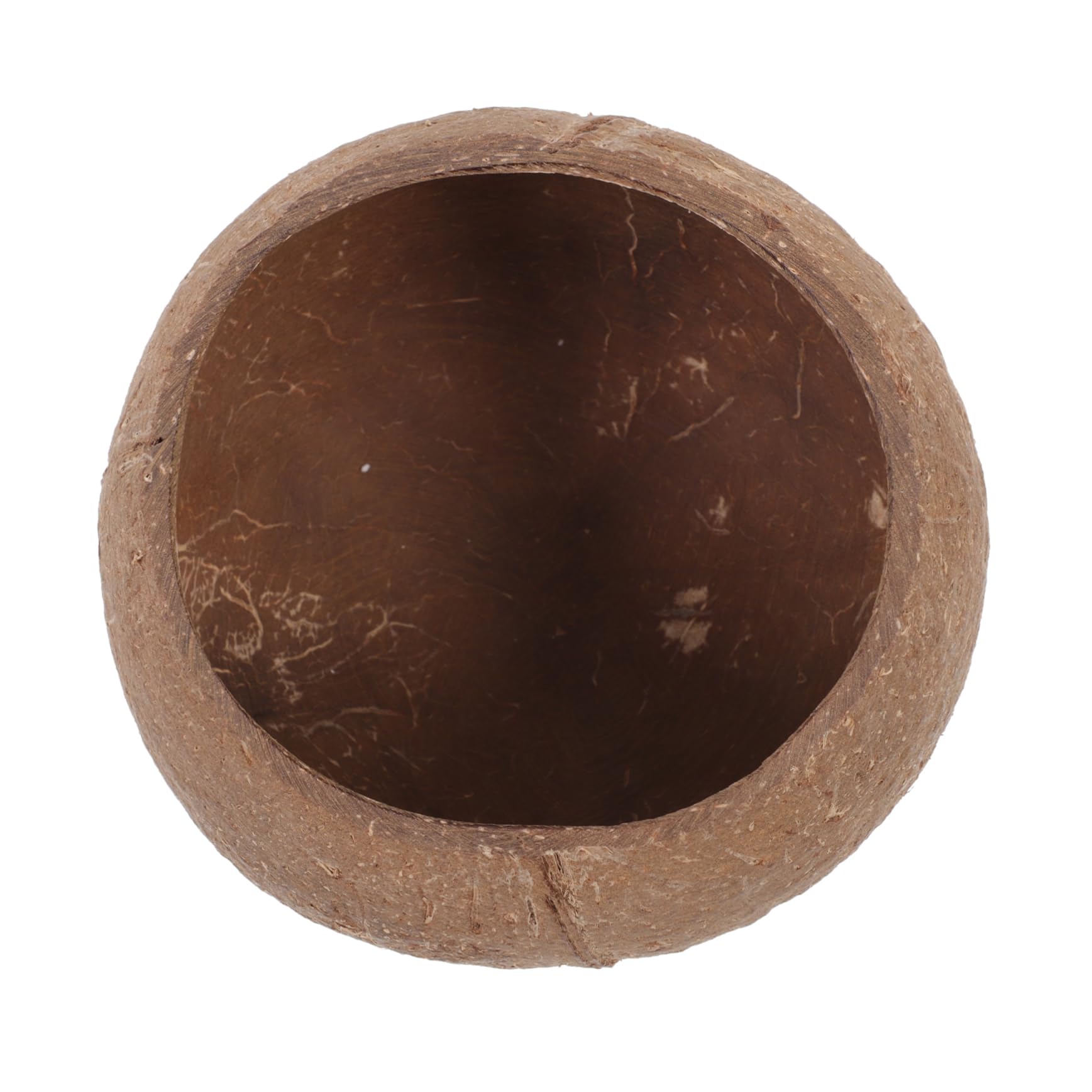 OUNONA Coconut Shell Candle Bowl Decorative Candle Jar Safe Practical Diy Holder
