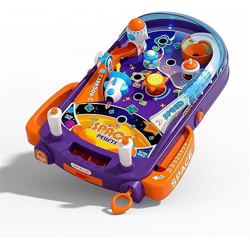 Pinball Machine Toys for Children Aged 3-99 Boys & Girls Birthday Gift Creative Fun Family and Party Games