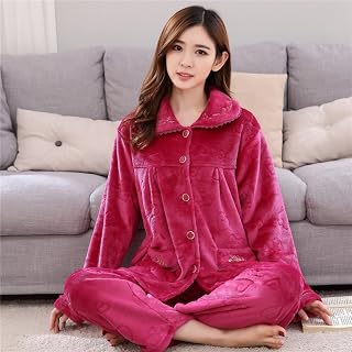 Amazon.es: pijamas mujer invierno - Conjuntos térmicos para mujer / Ropa  térmica para mujer: Ropa