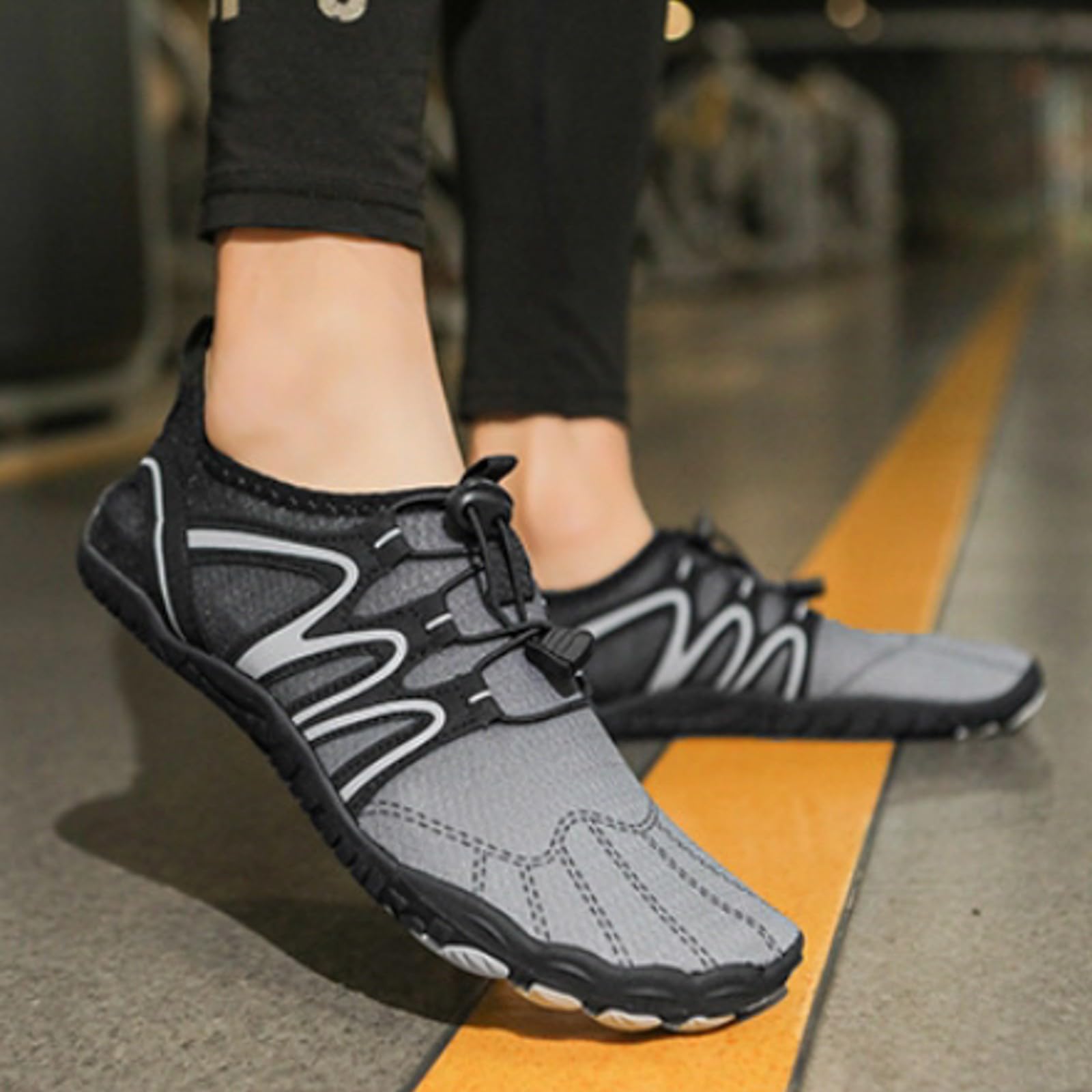 Zapatos de agua Zapatos Acuáticos para Mujeres y Hombres de Playa Descalzo Deportes al aire libre de verano para senderismo, Natación, Playa, río, Piscina, Lago, Barefoot Shoes