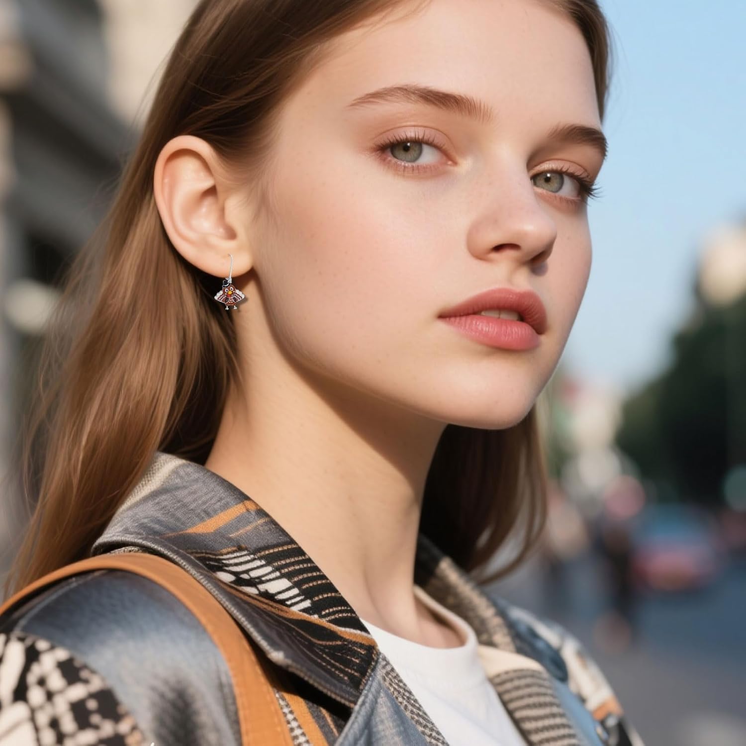 Animal/Christmas Holiday Earrings 925 Sterling Silver Animal Jewelry Christmas Stocking Stuffers Gifts for Daughter - Image 6