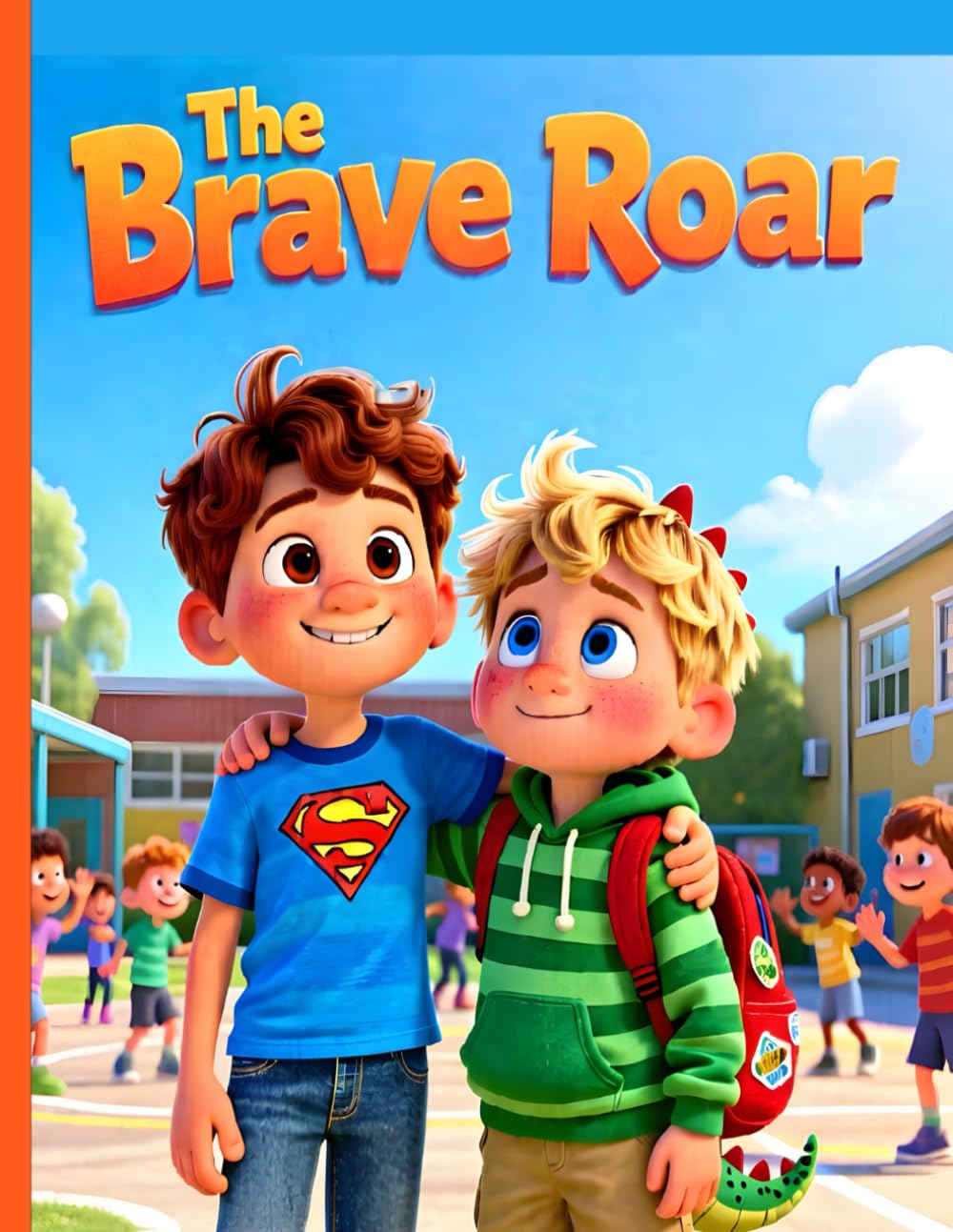 The Brave Roar: A Heartwarming Story for Kids About Friendship, Confidence, and Doing What’s Right