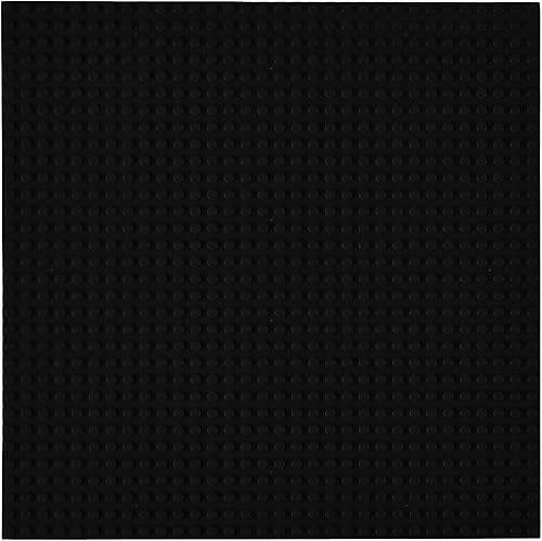 Strictly Briks - Placa base de ladrillo apilable de 10 x 10 pulgadas 100 compatible con todas las principales marcas Placa base para torres de Strictly Briks - Placa base de ladrillo apilable de 10 x 10 pulgadas 100 compatible con todas las principales marcas Placa base para torres de