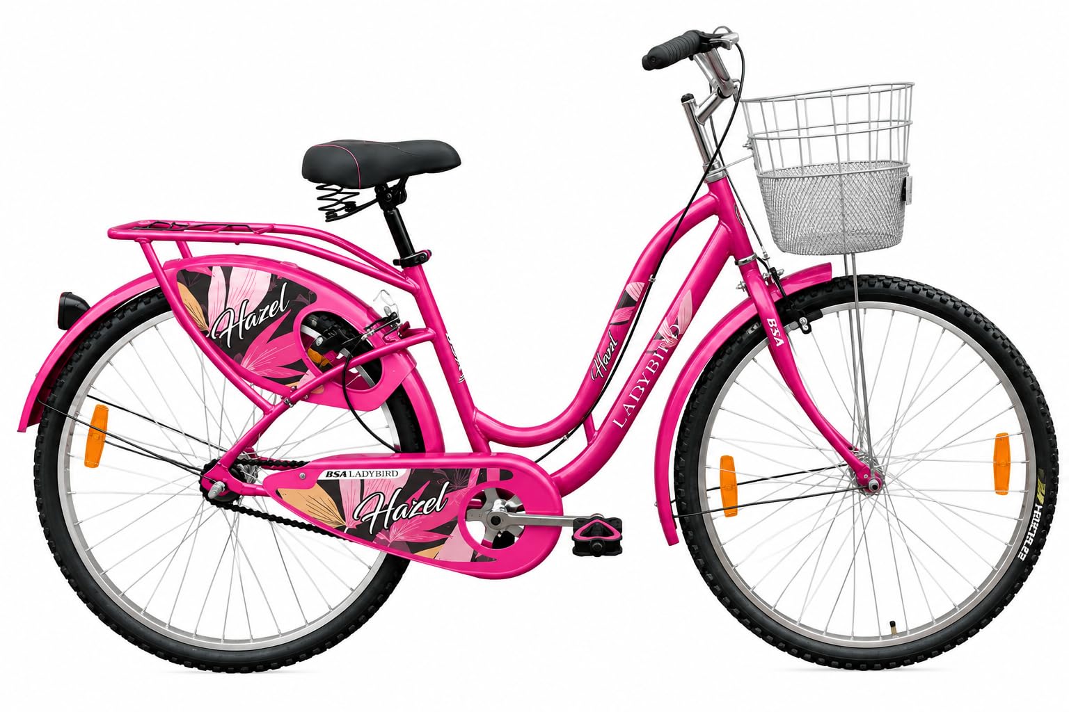 BSA Ladybird Hazel 24T Cycle for Ladies | Single Speed with MTB