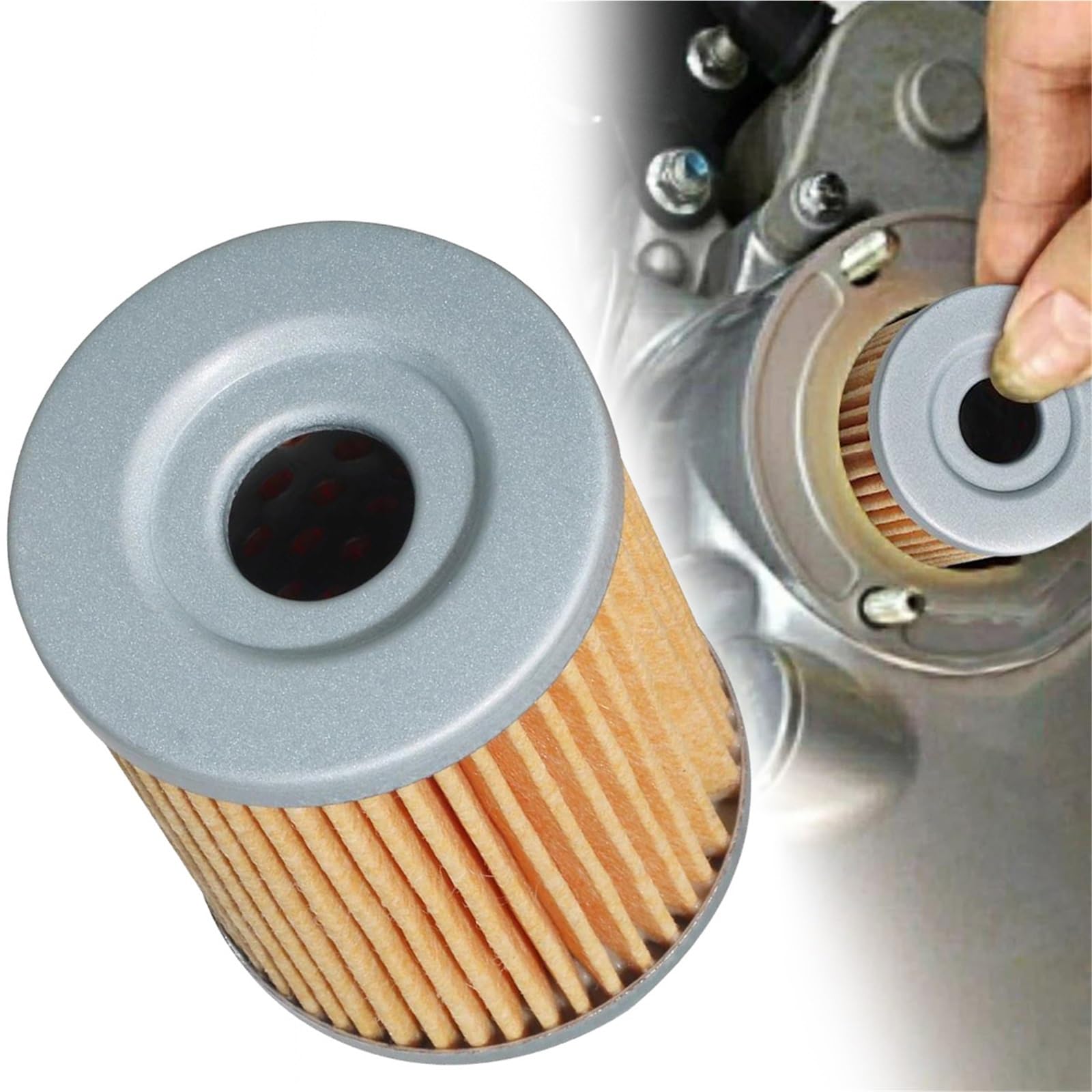 Filtre à huile étanche pour Burgman AN400 et Suzuki DF200 DR125