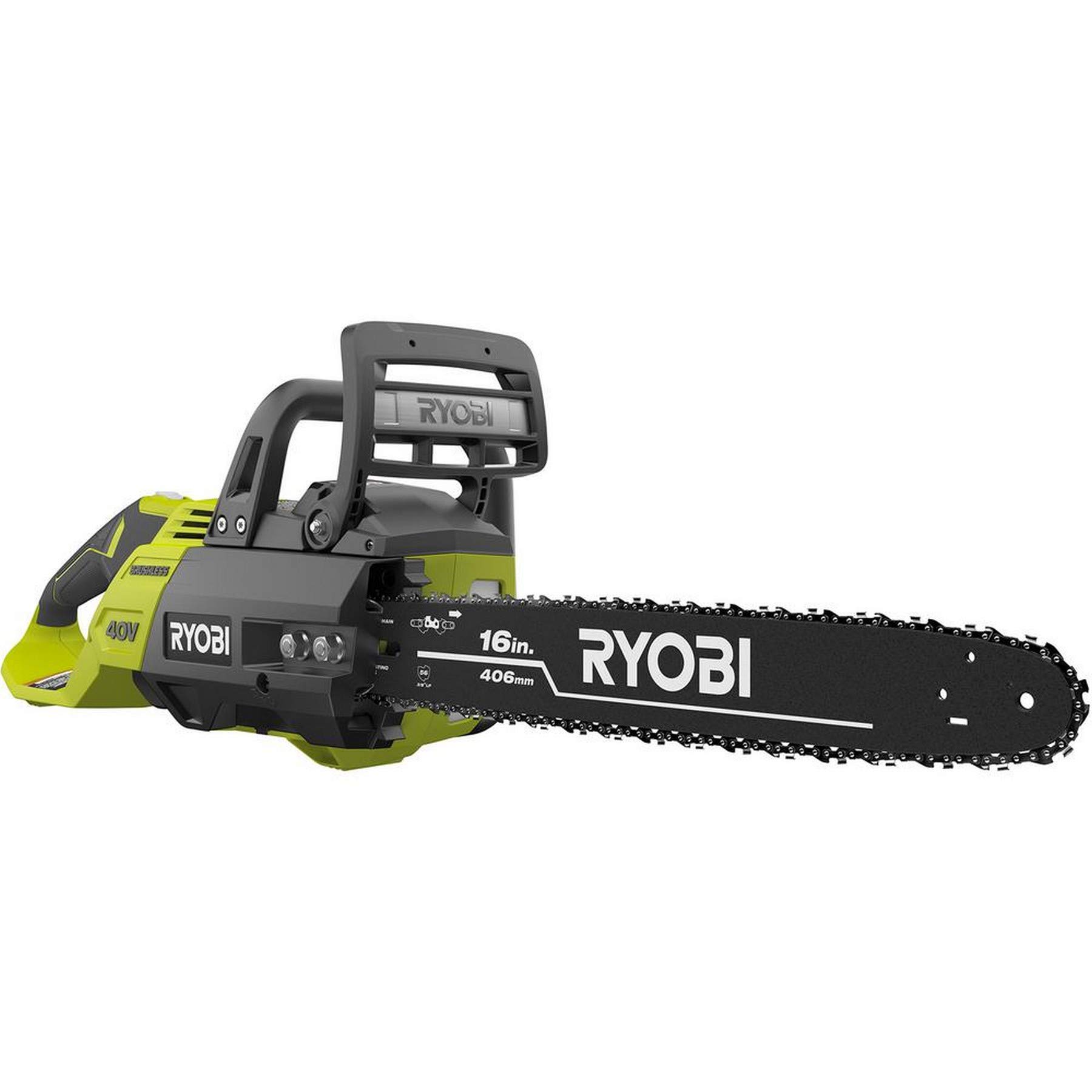 RYOBI 16 in. 40-Volt Brushless Lithium 